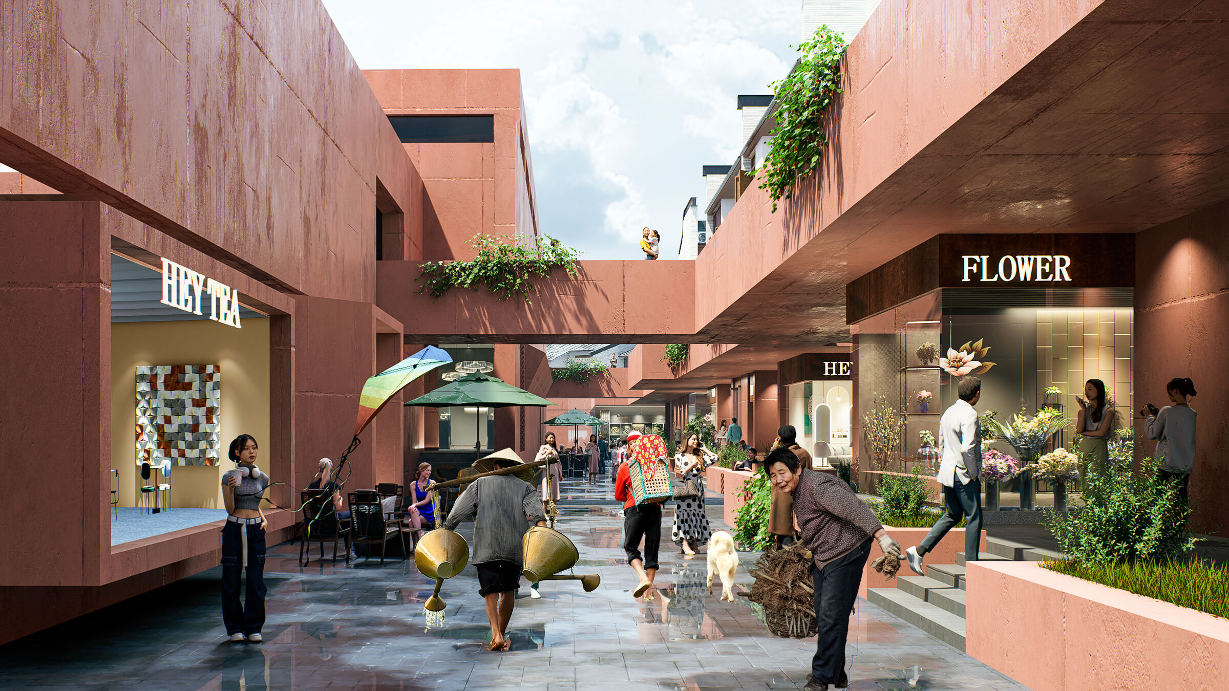 Three-Dimensional Public Plinth