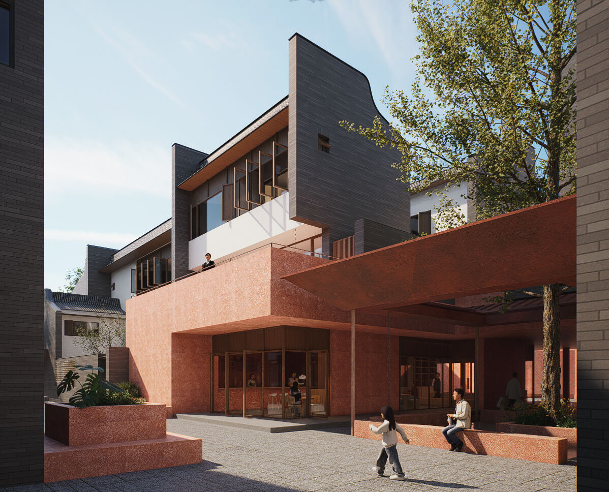Multi-Layered Ground-Floor Public Spaces