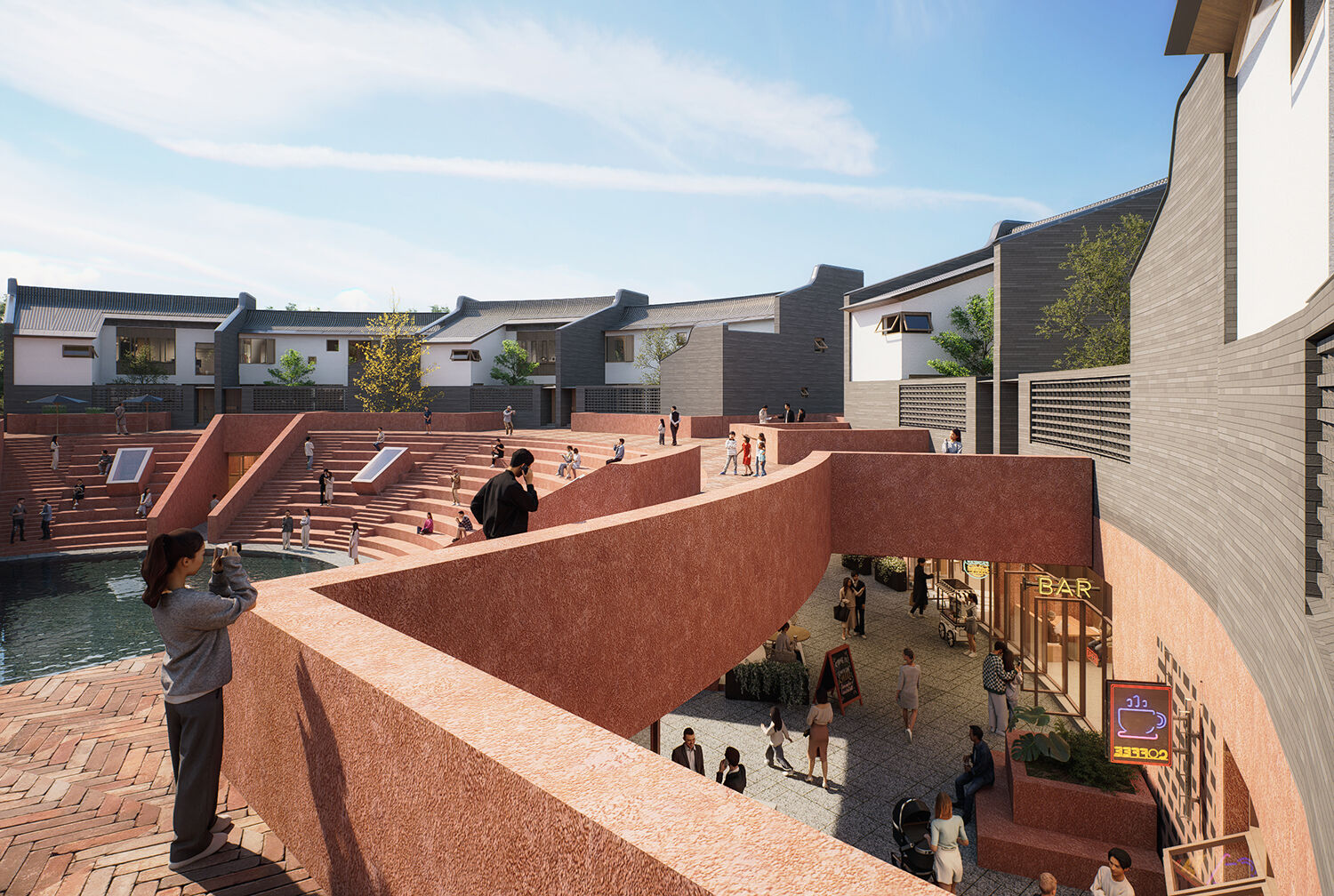 “Living Above, Shop Below” Spatial Typology