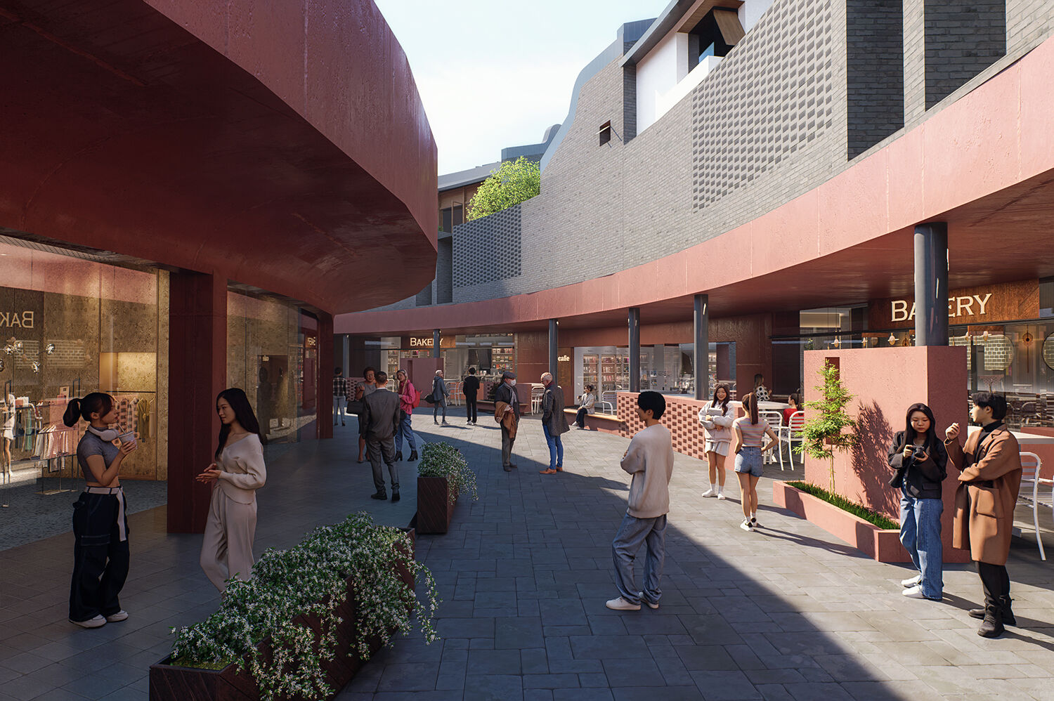 “Living Above, Shop Below” Spatial Typology