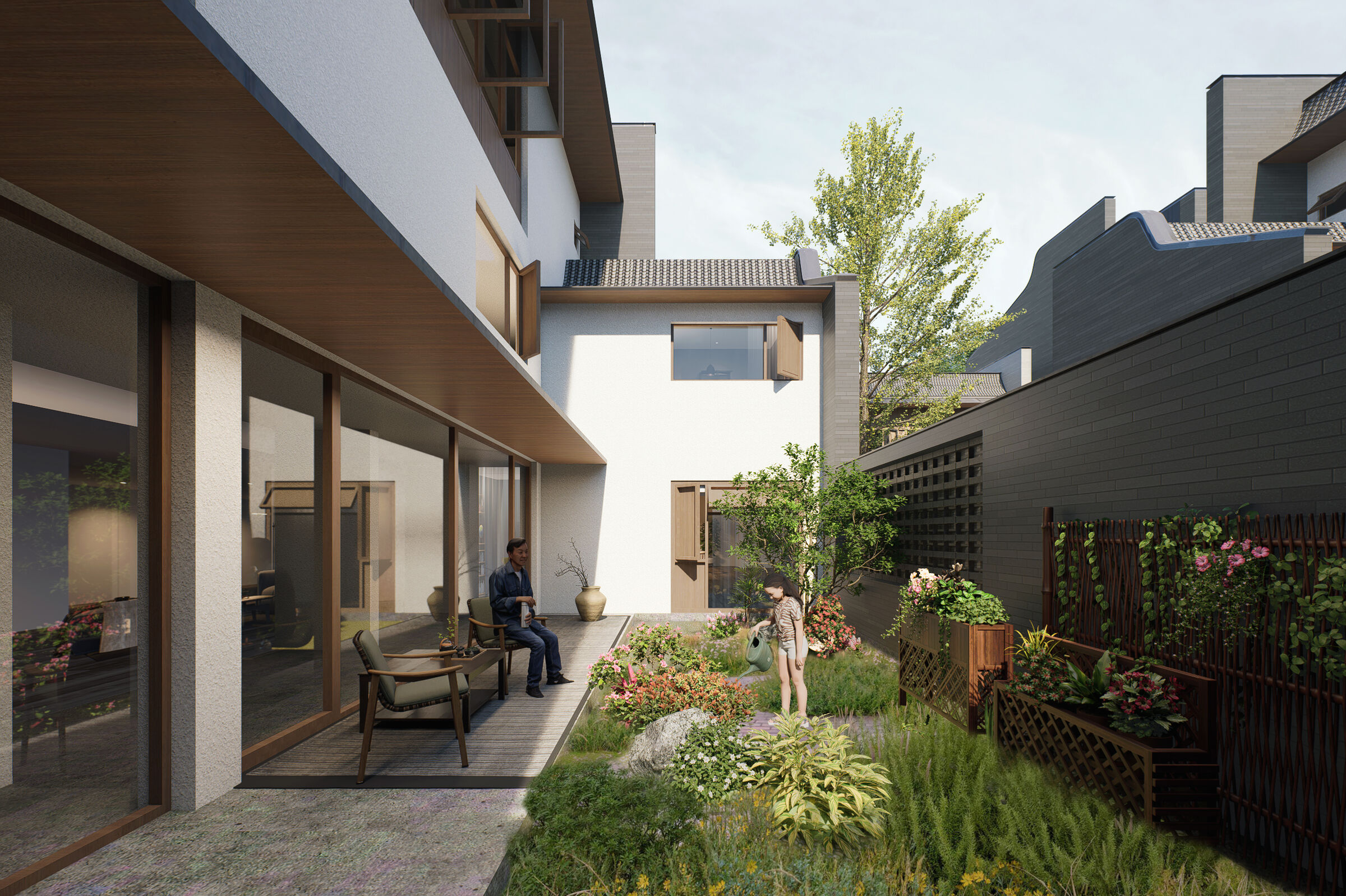 New Weilong Houses