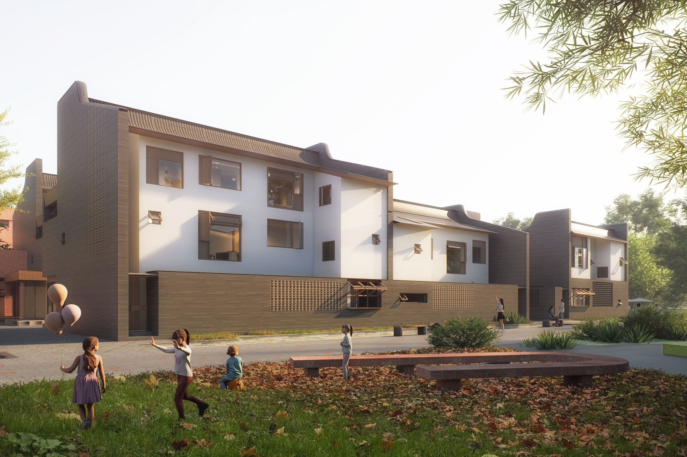 Diverse Roof Forms