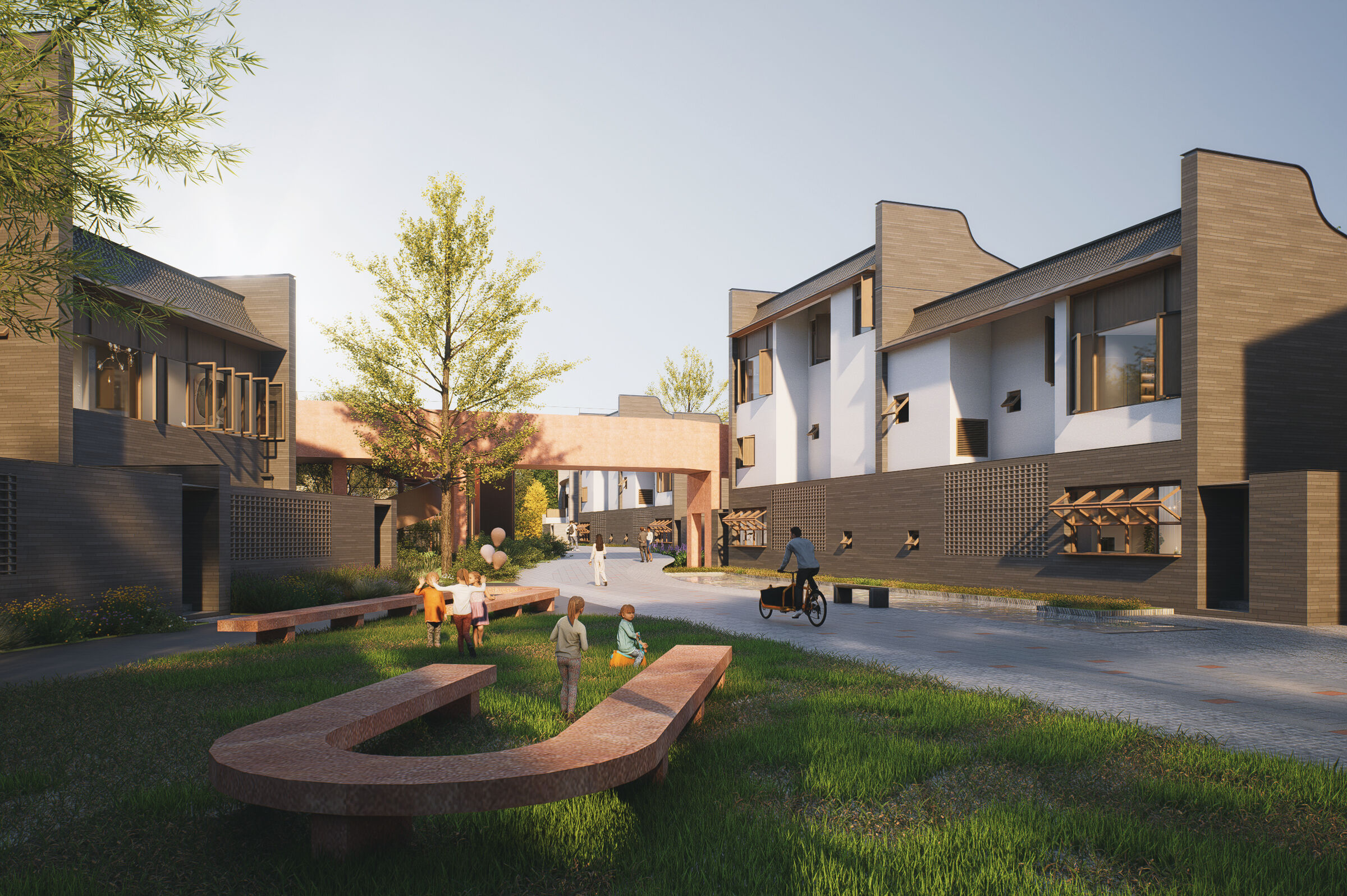 Diverse Roof Forms
