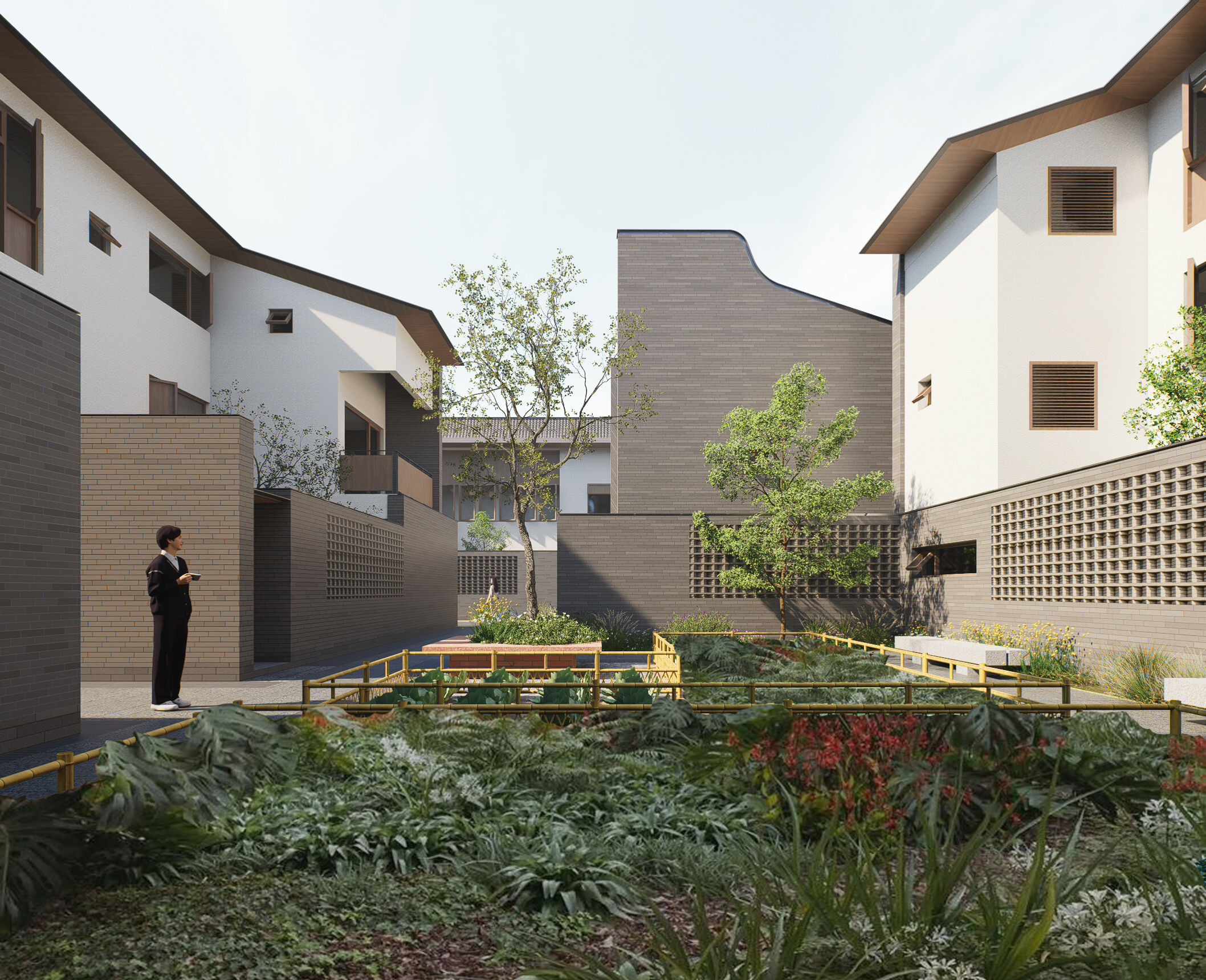 New Weilong Houses