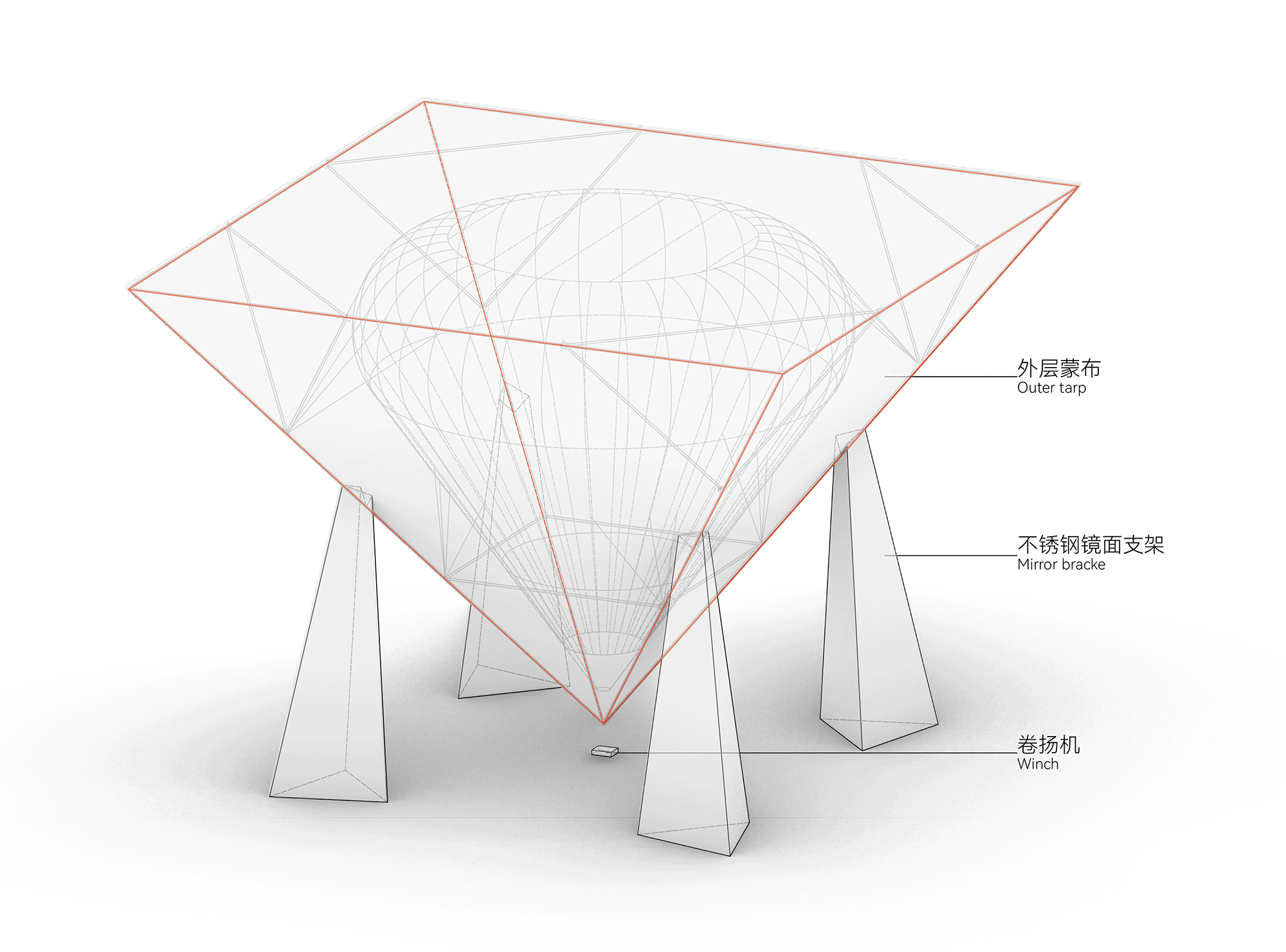 Axonometric Structural Analysis
