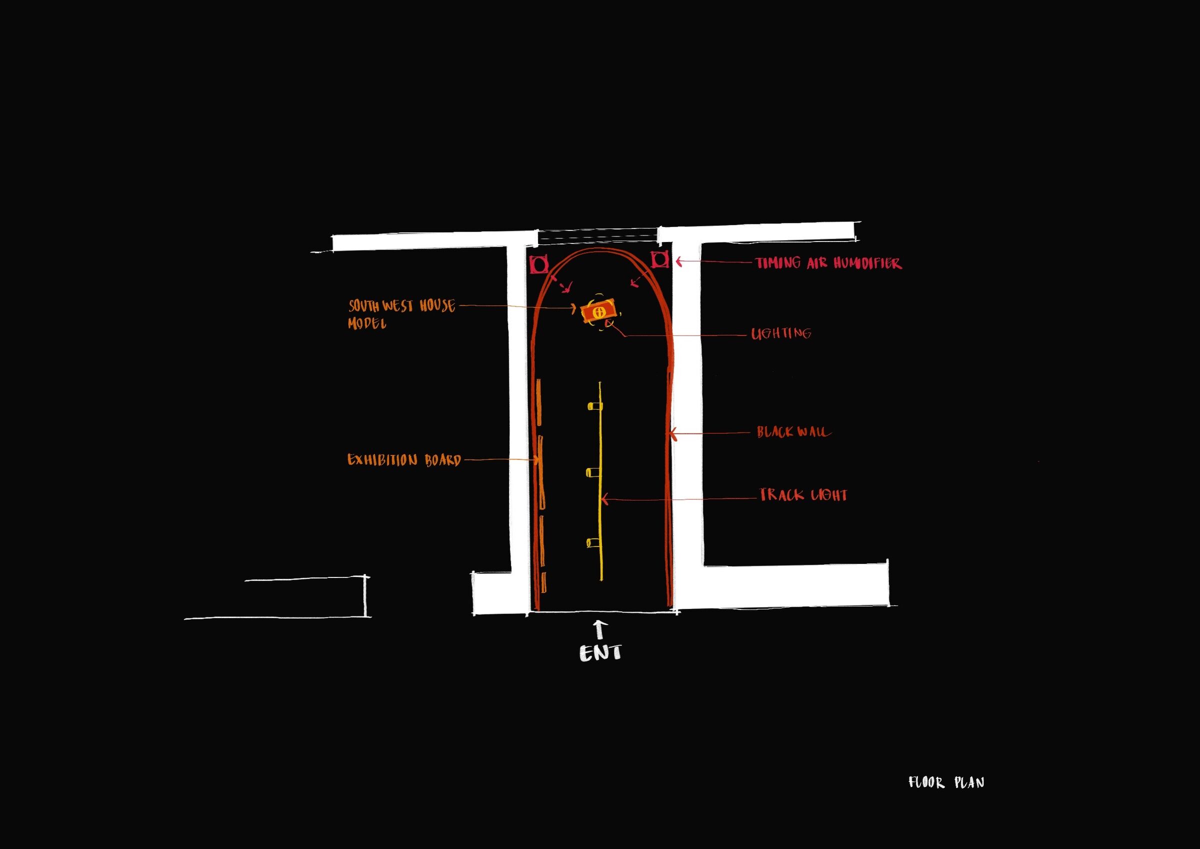 Floor Plan Sketch