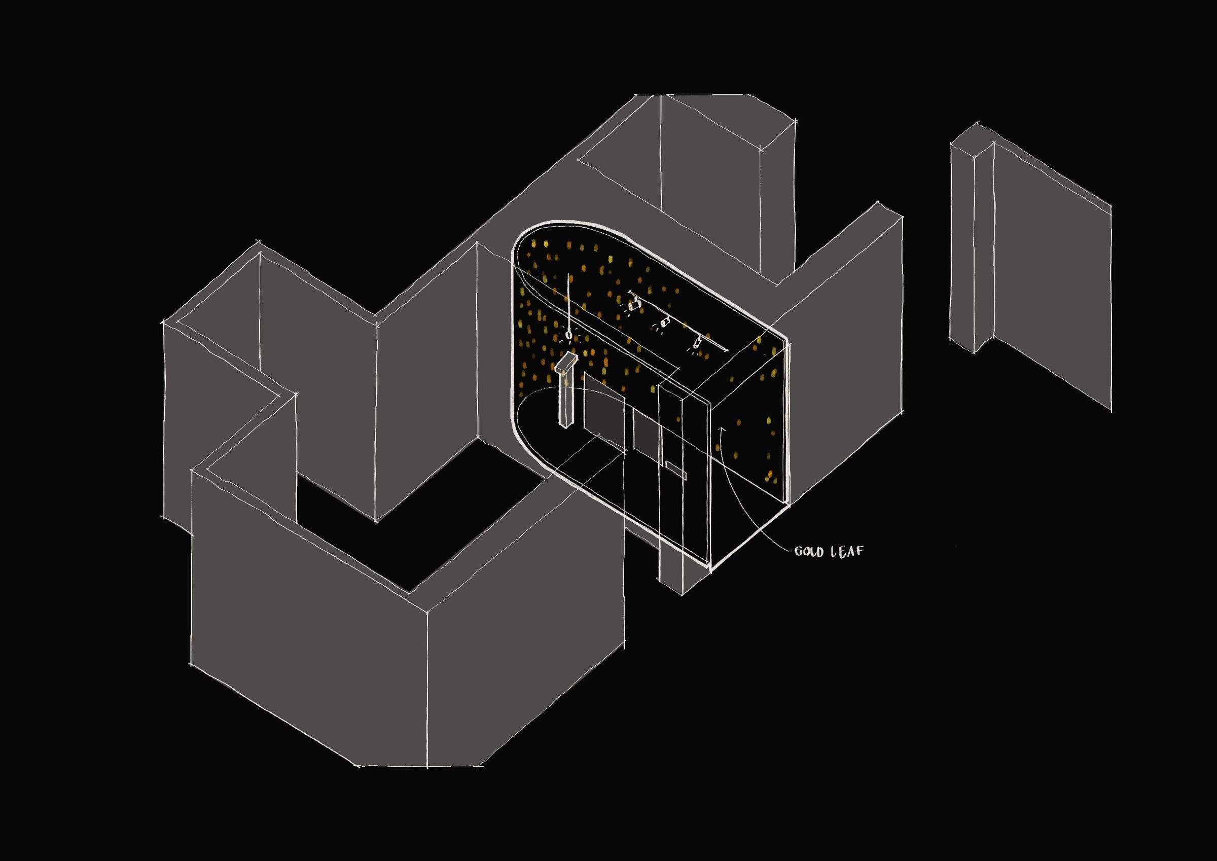 Isometric Sketch