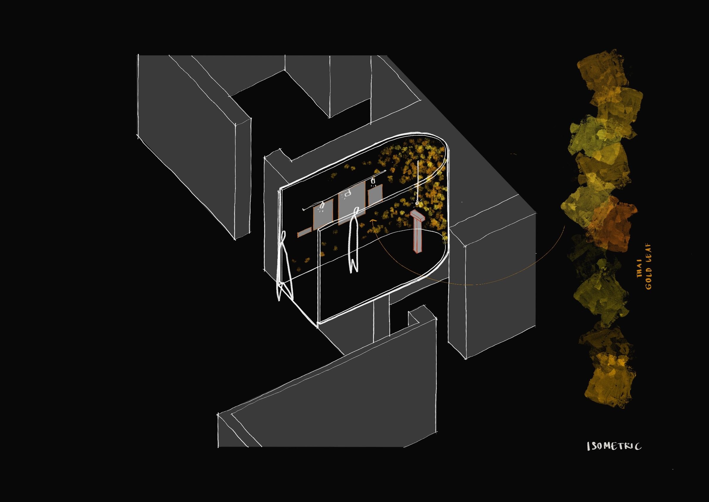Isometric Sketch