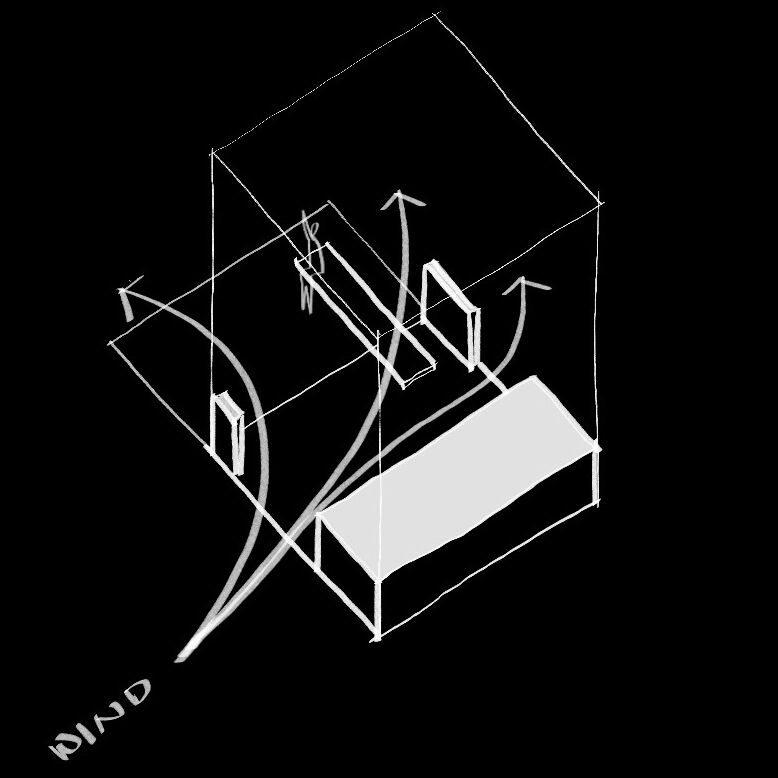 Sunshade House Sketch