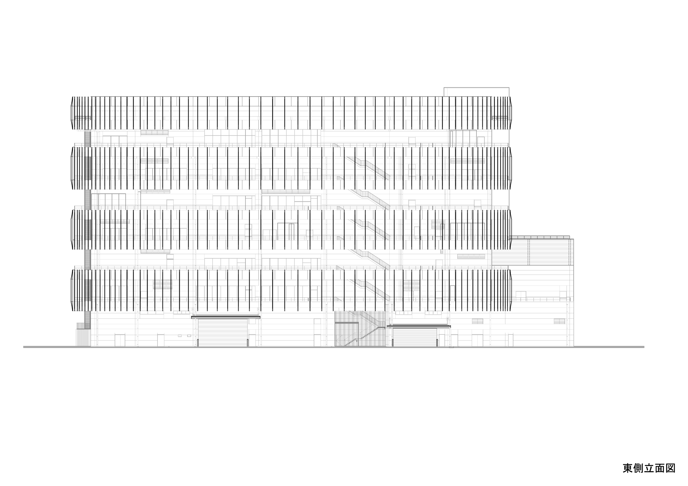 East elevation