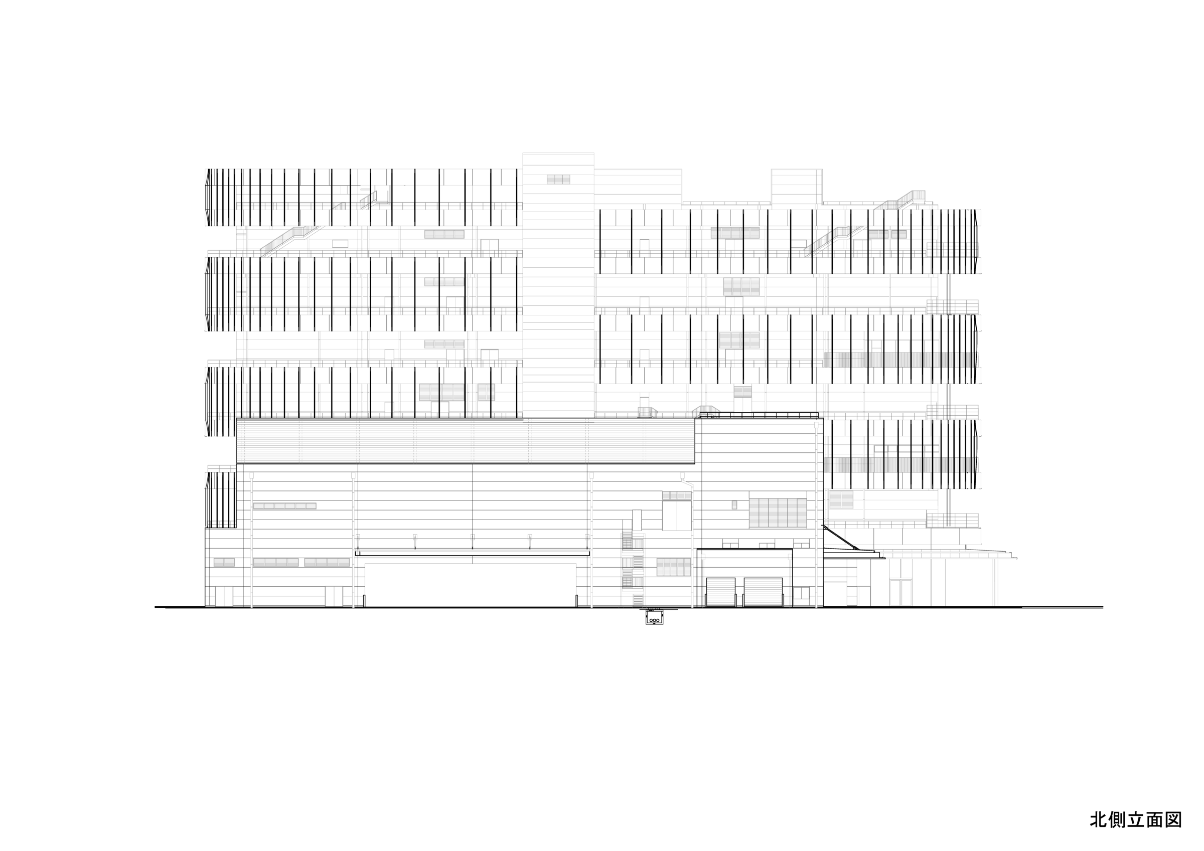North elevation
