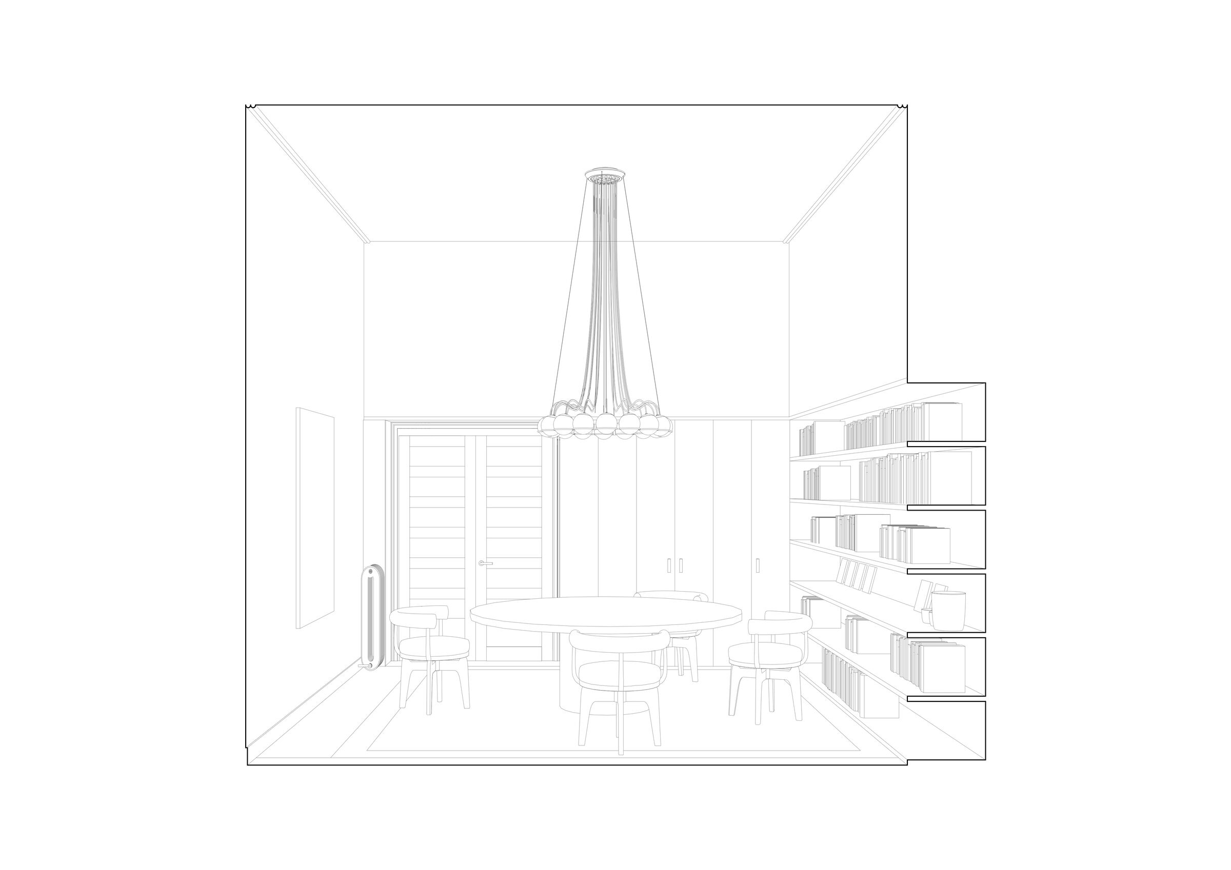 The meeting room