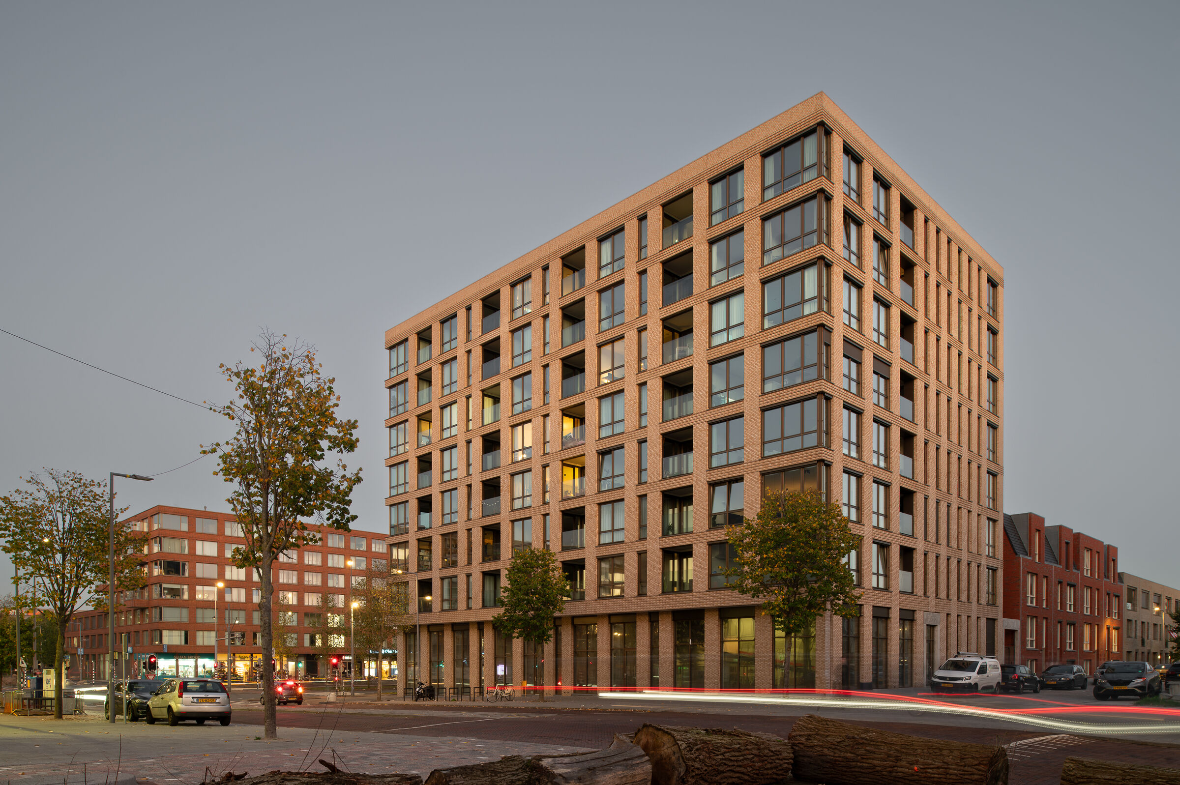 Samenbouw Overhoeks Rotterdam