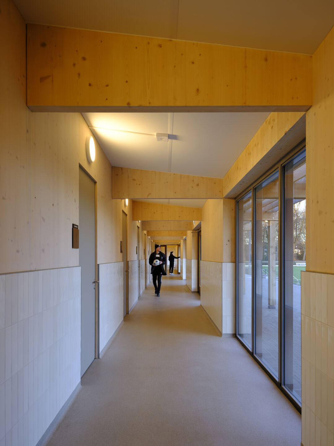 Sportpaviljoen Steeds Hooger