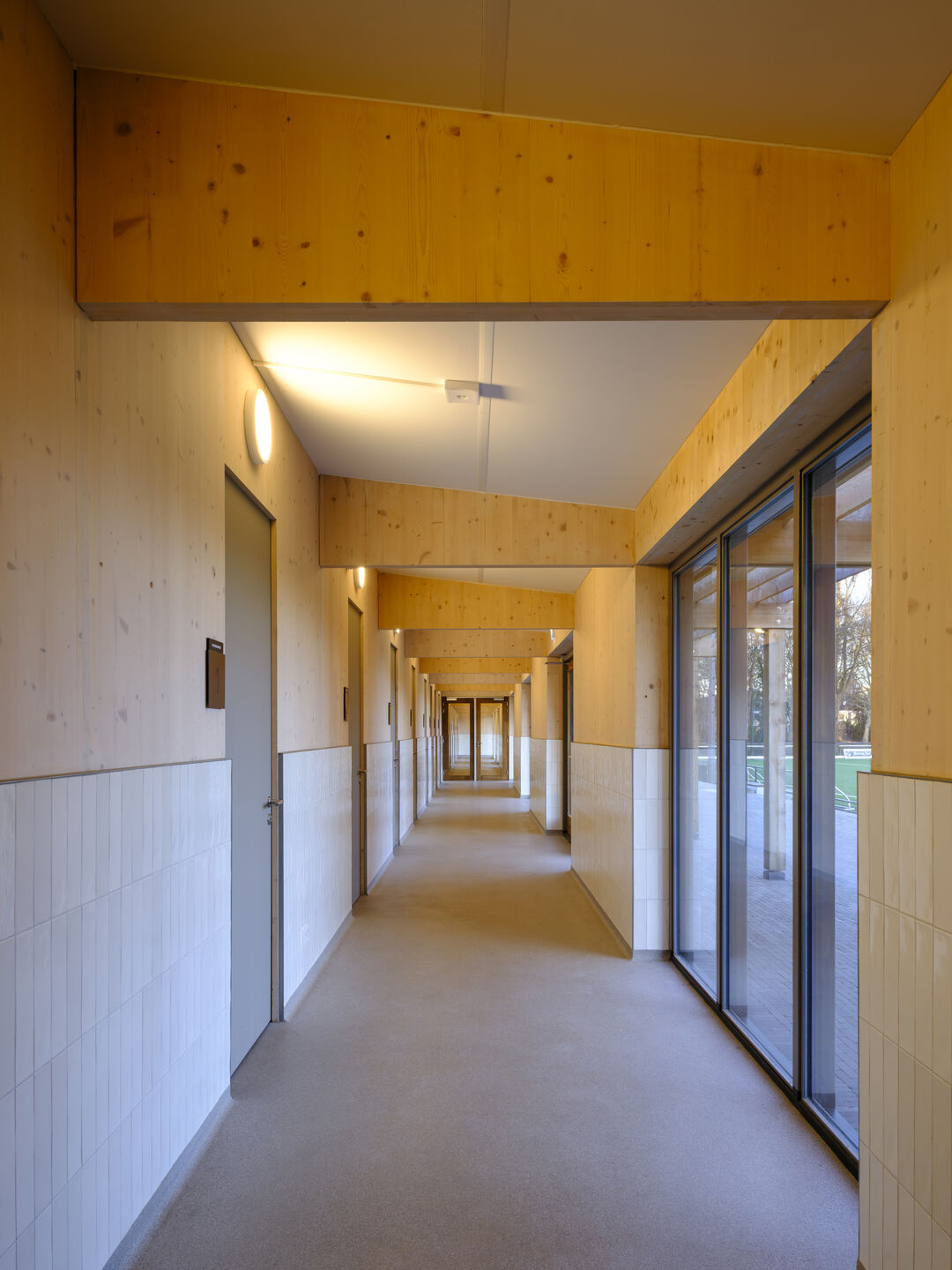 Sportpaviljoen Steeds Hooger