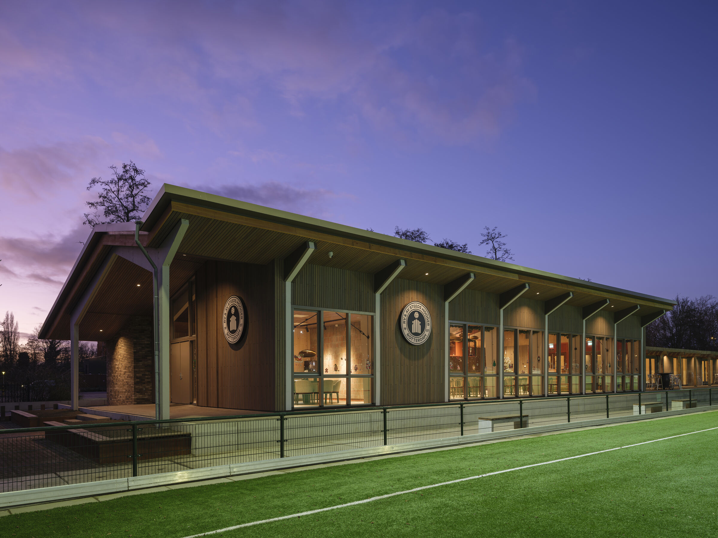 Sportpaviljoen Steeds Hooger