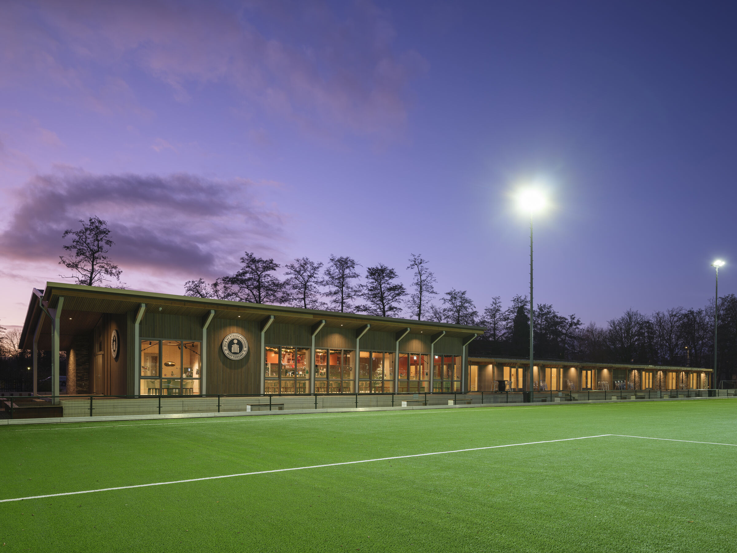 Sportpaviljoen Steeds Hooger