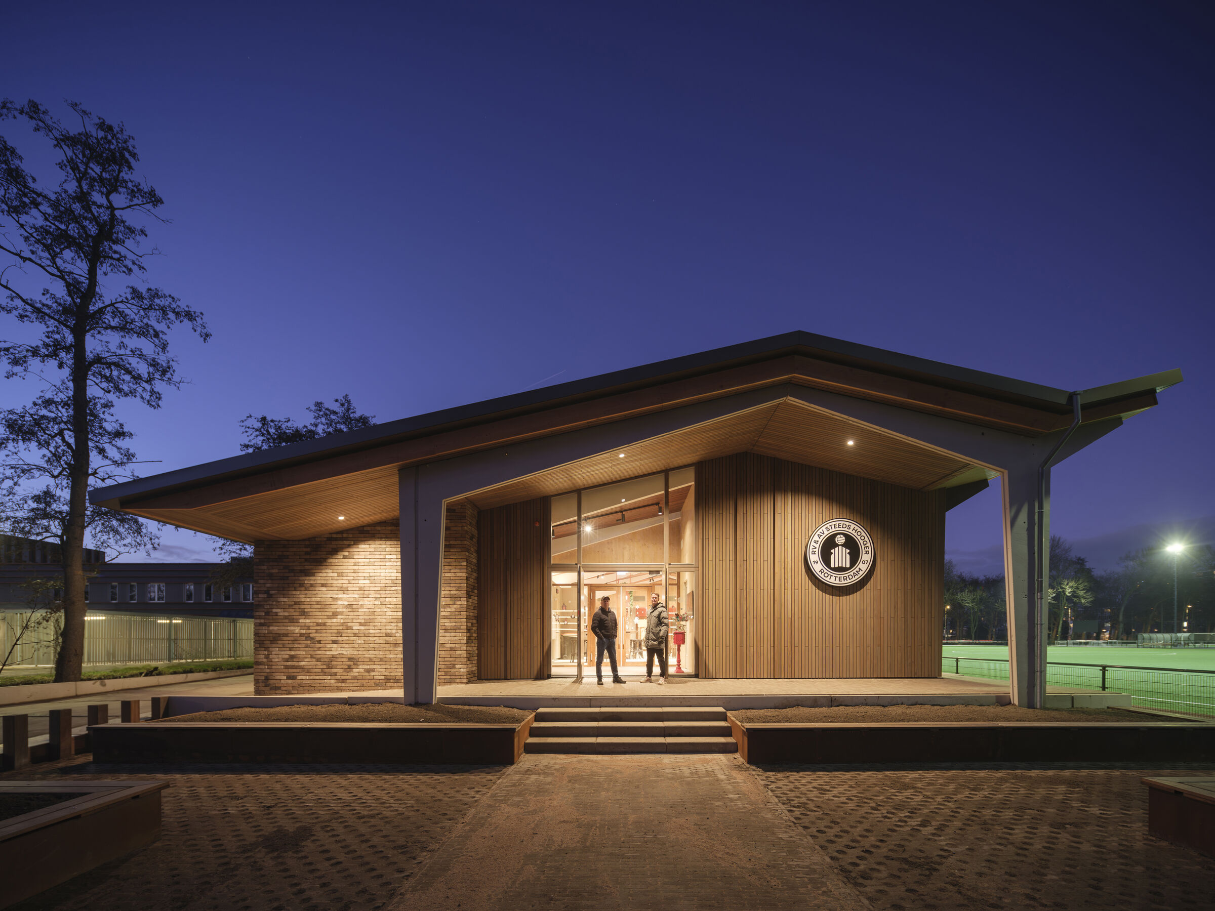 Sportpaviljoen Steeds Hooger