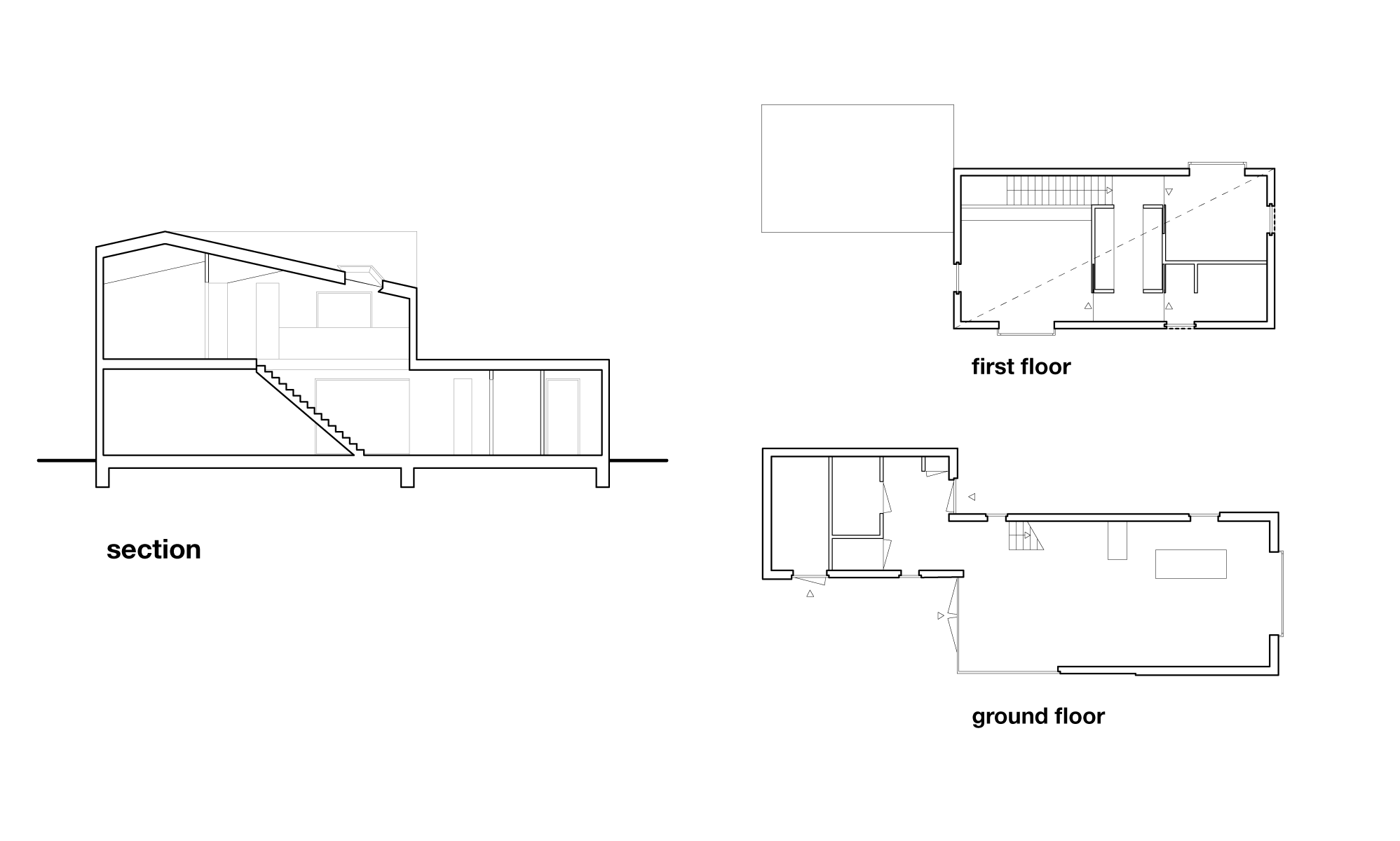 Simplified drawings