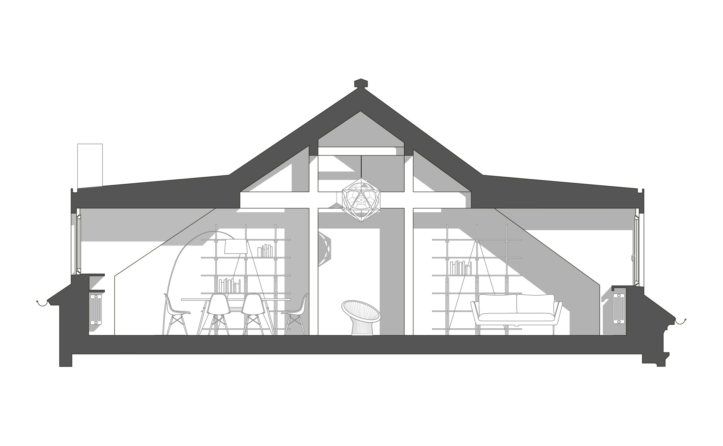 section living room
