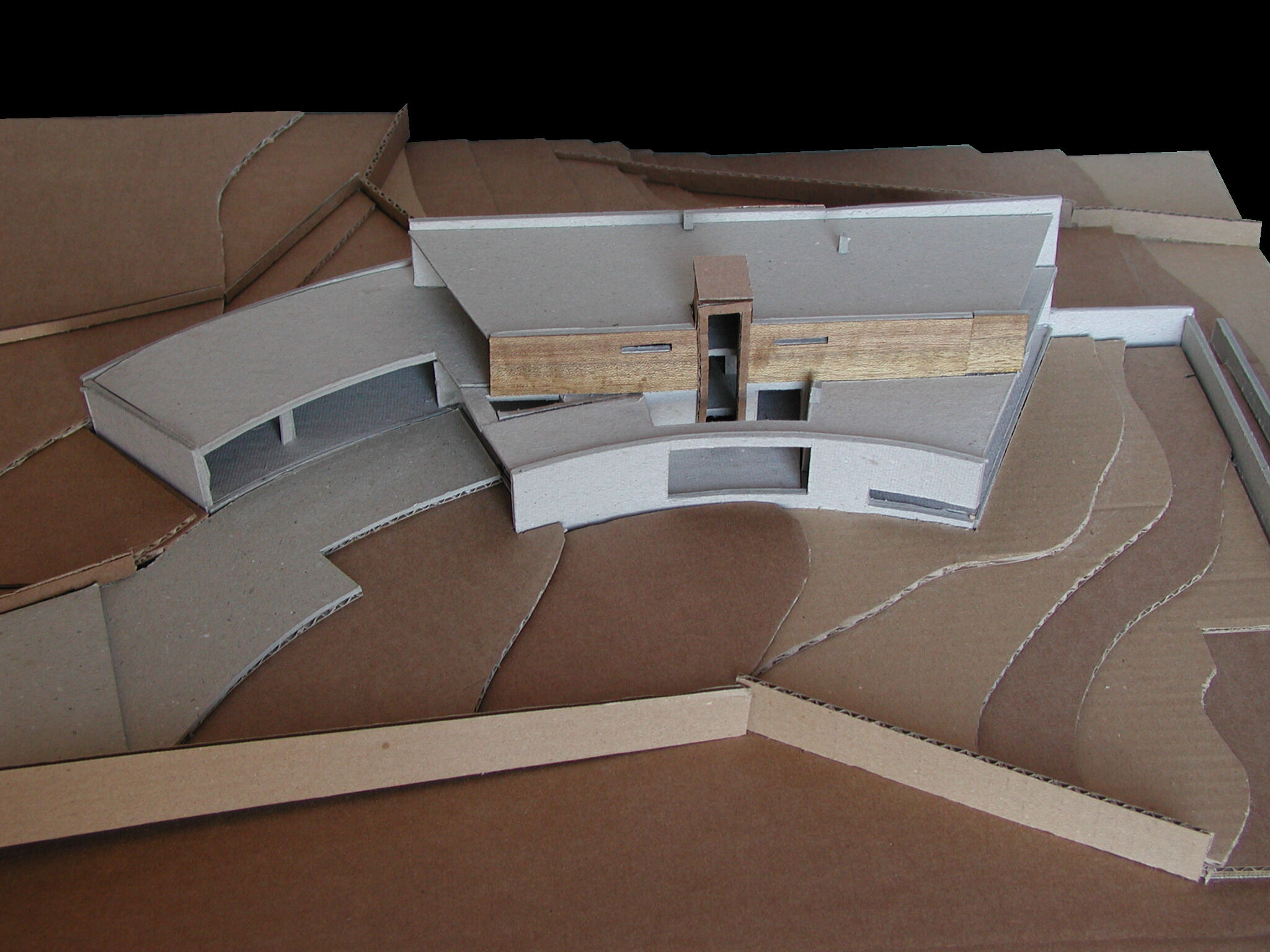 Card study model
