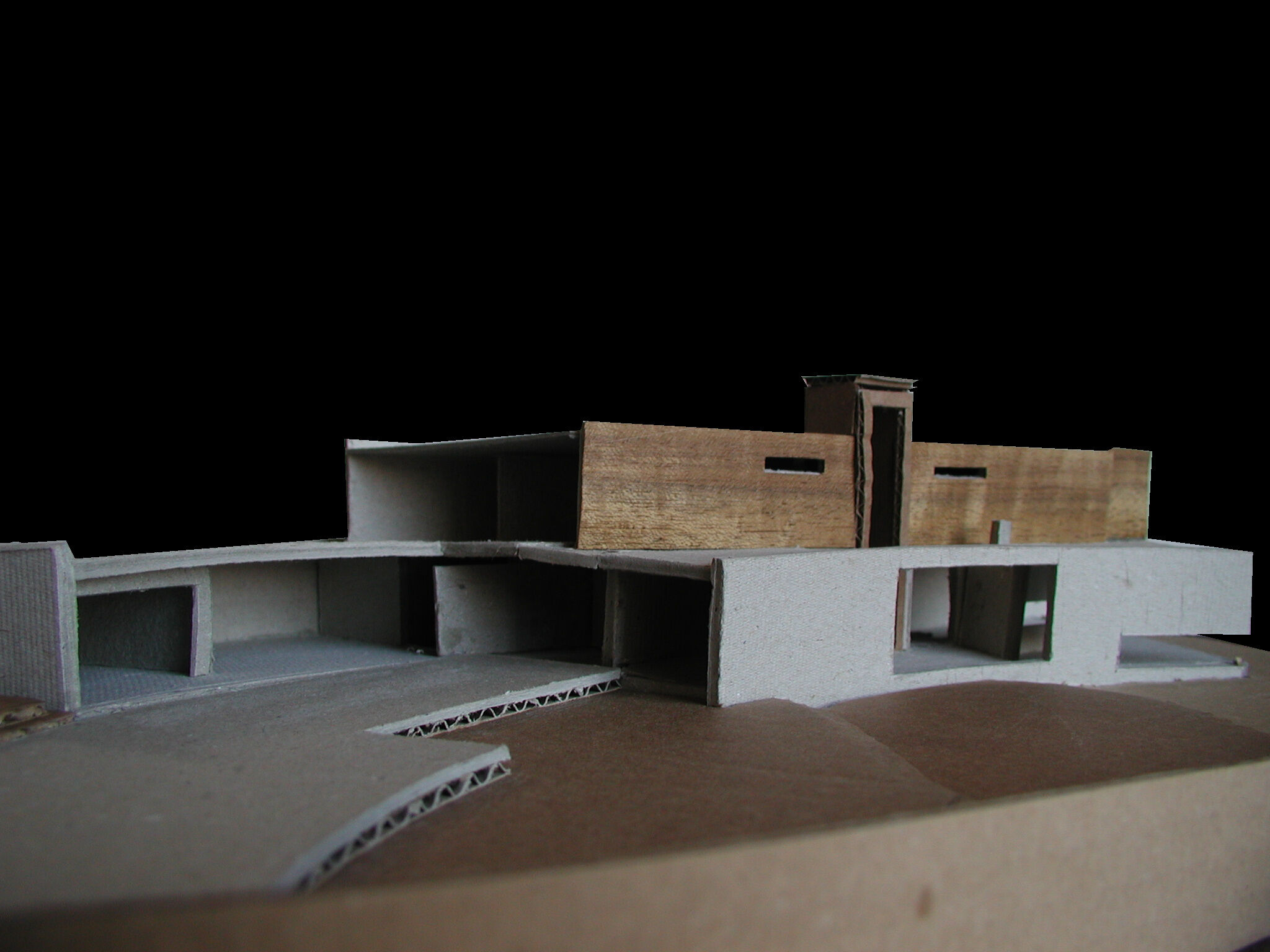 Card study model