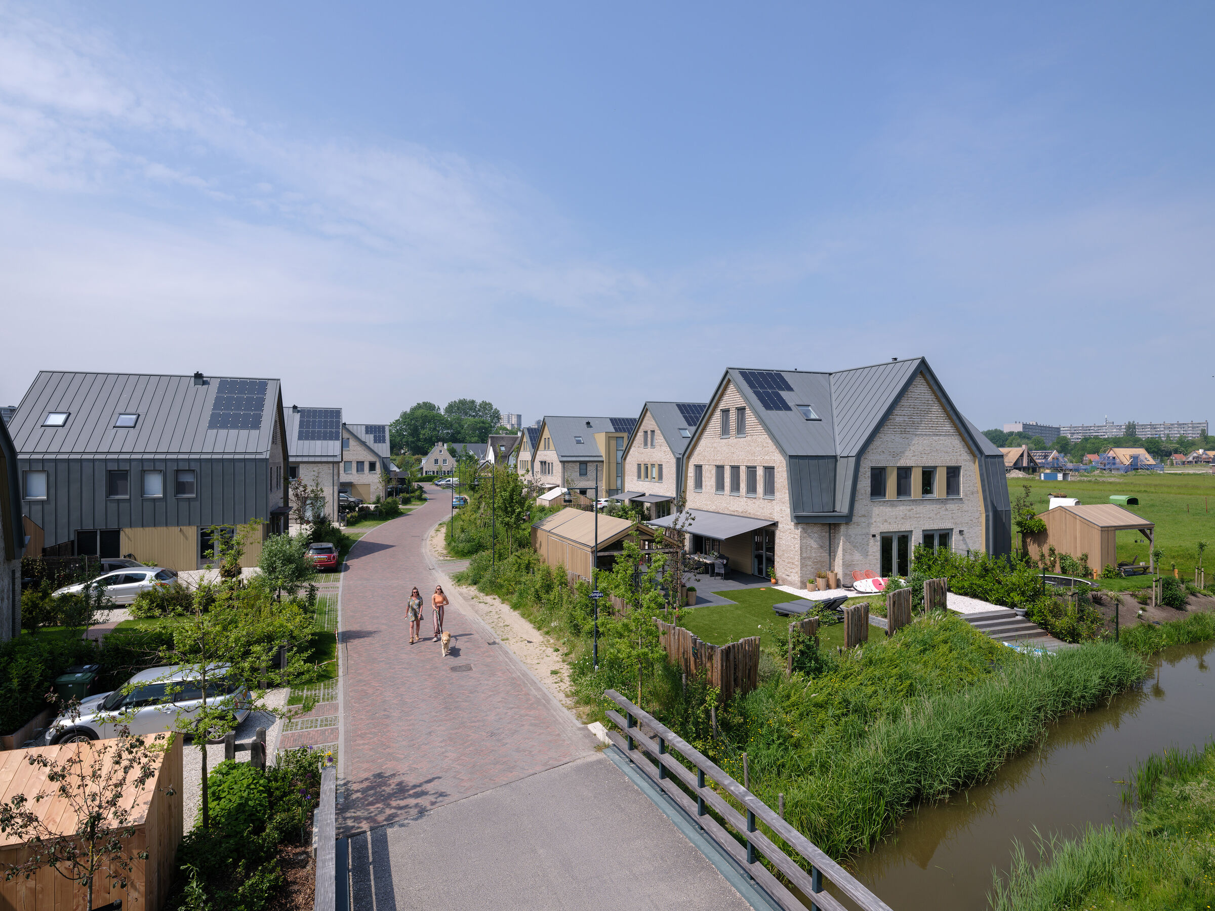 Kompas, Wilgenrijk, Maassluis
