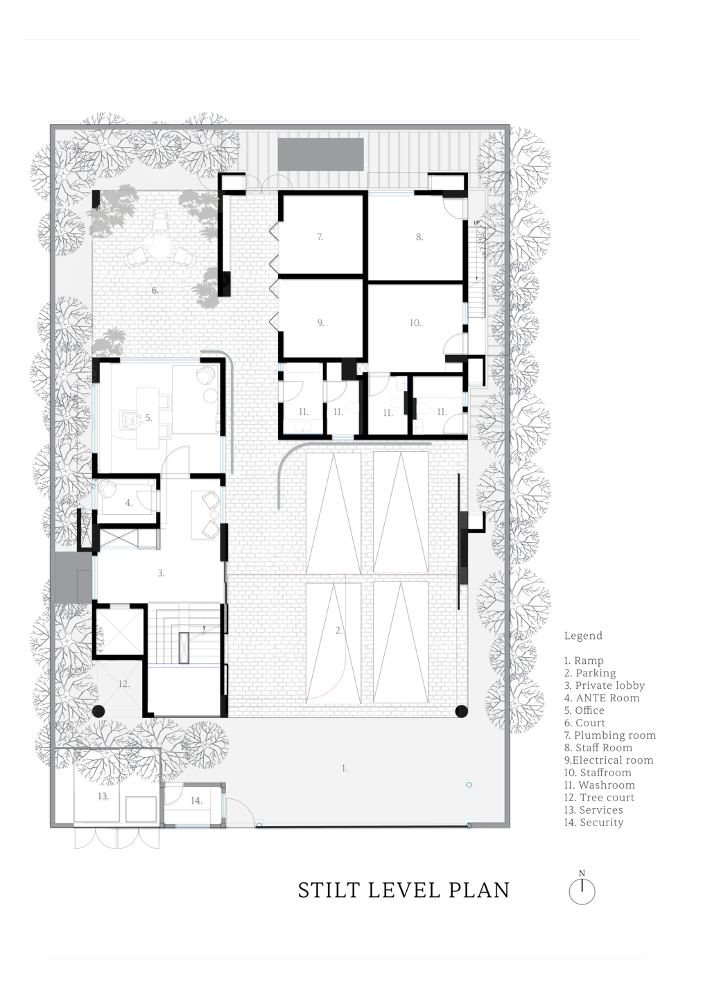 Stilt Floor Plan