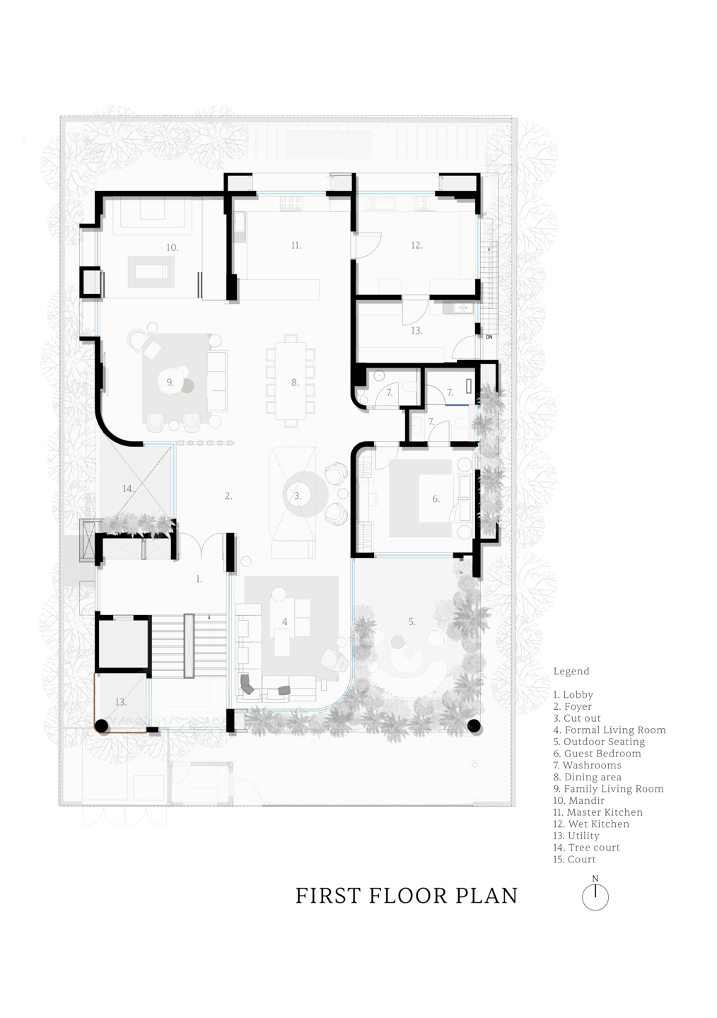 First Floor Plan
