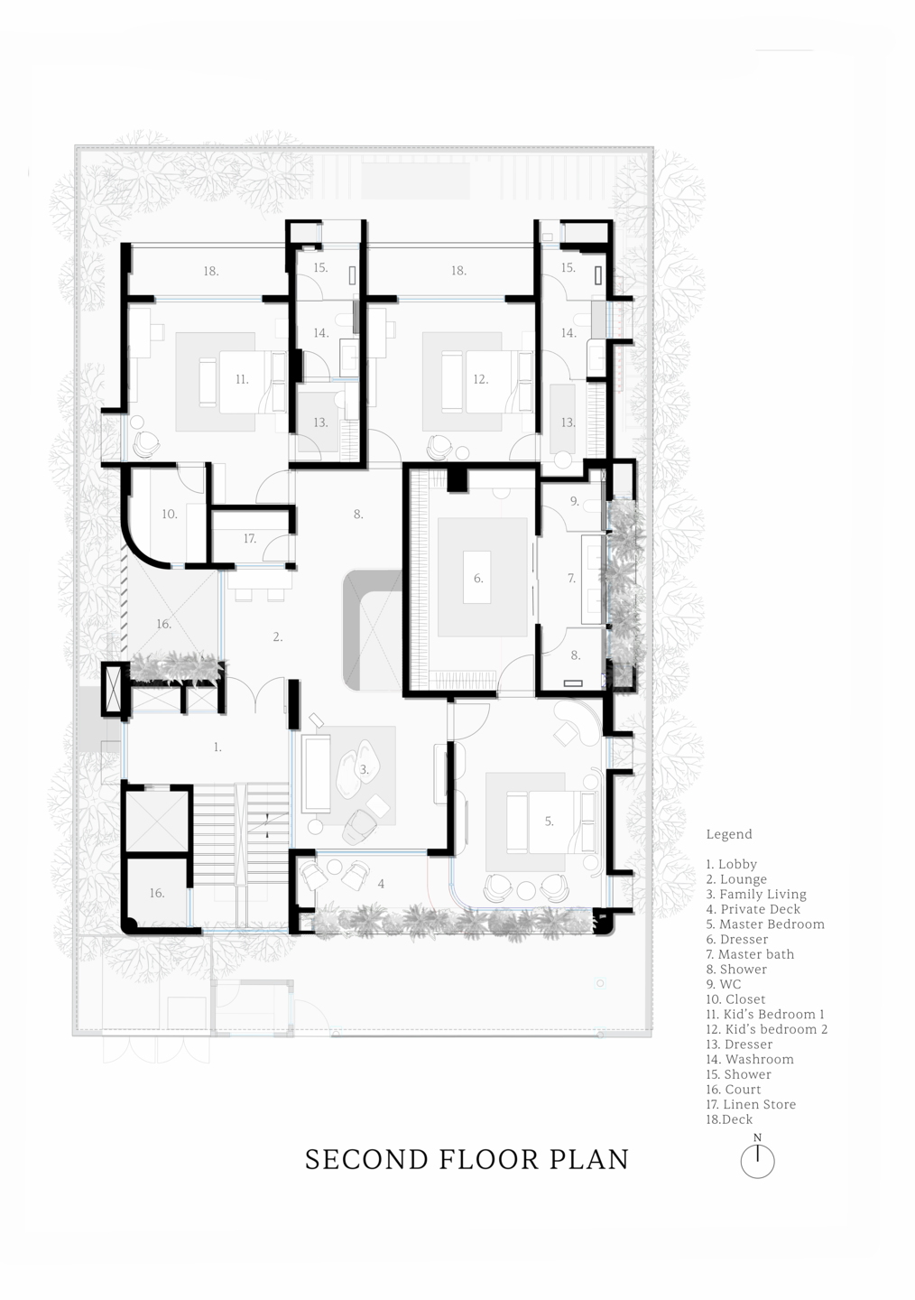 Second Floor Plan