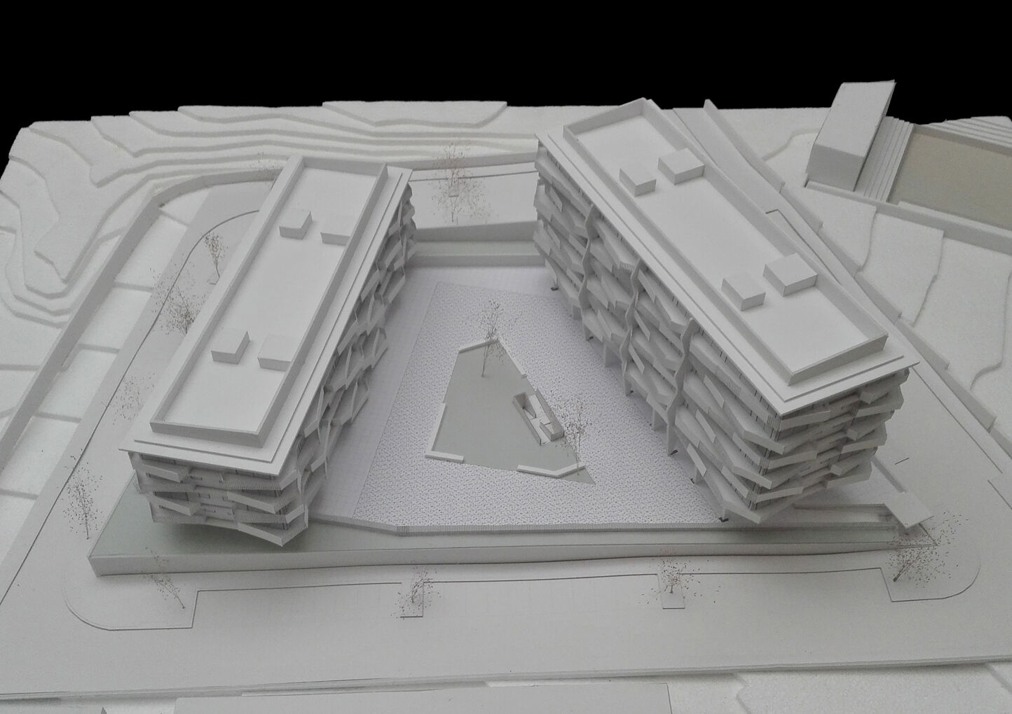 Card study model