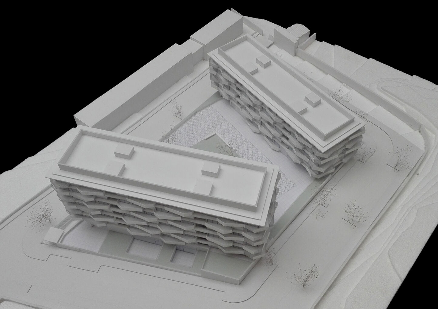 Card study model