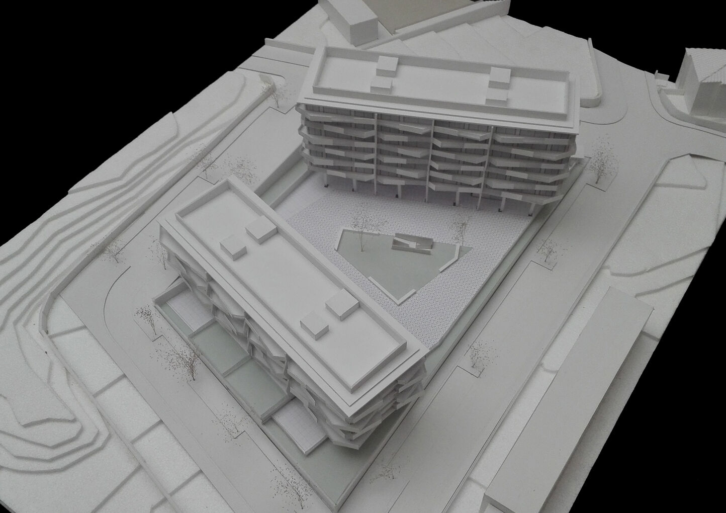 Card study model
