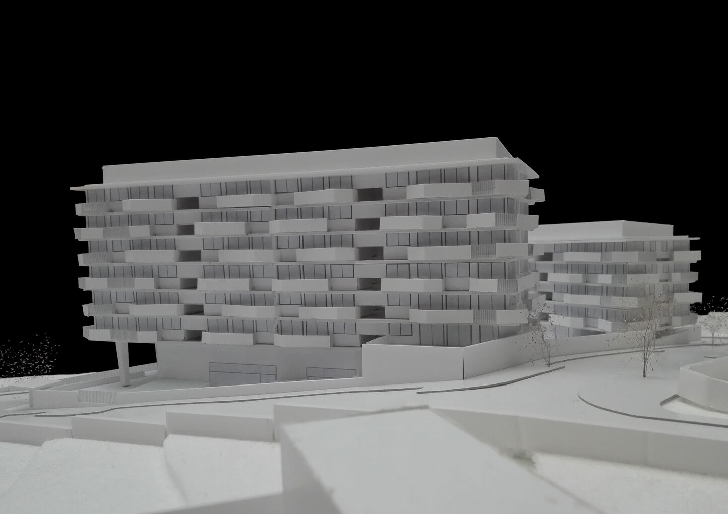 Card study model