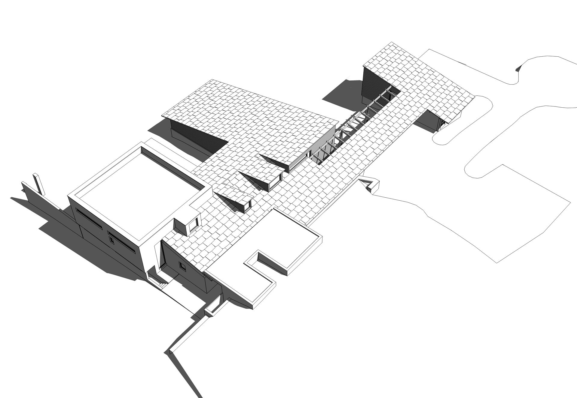 Axonometric view