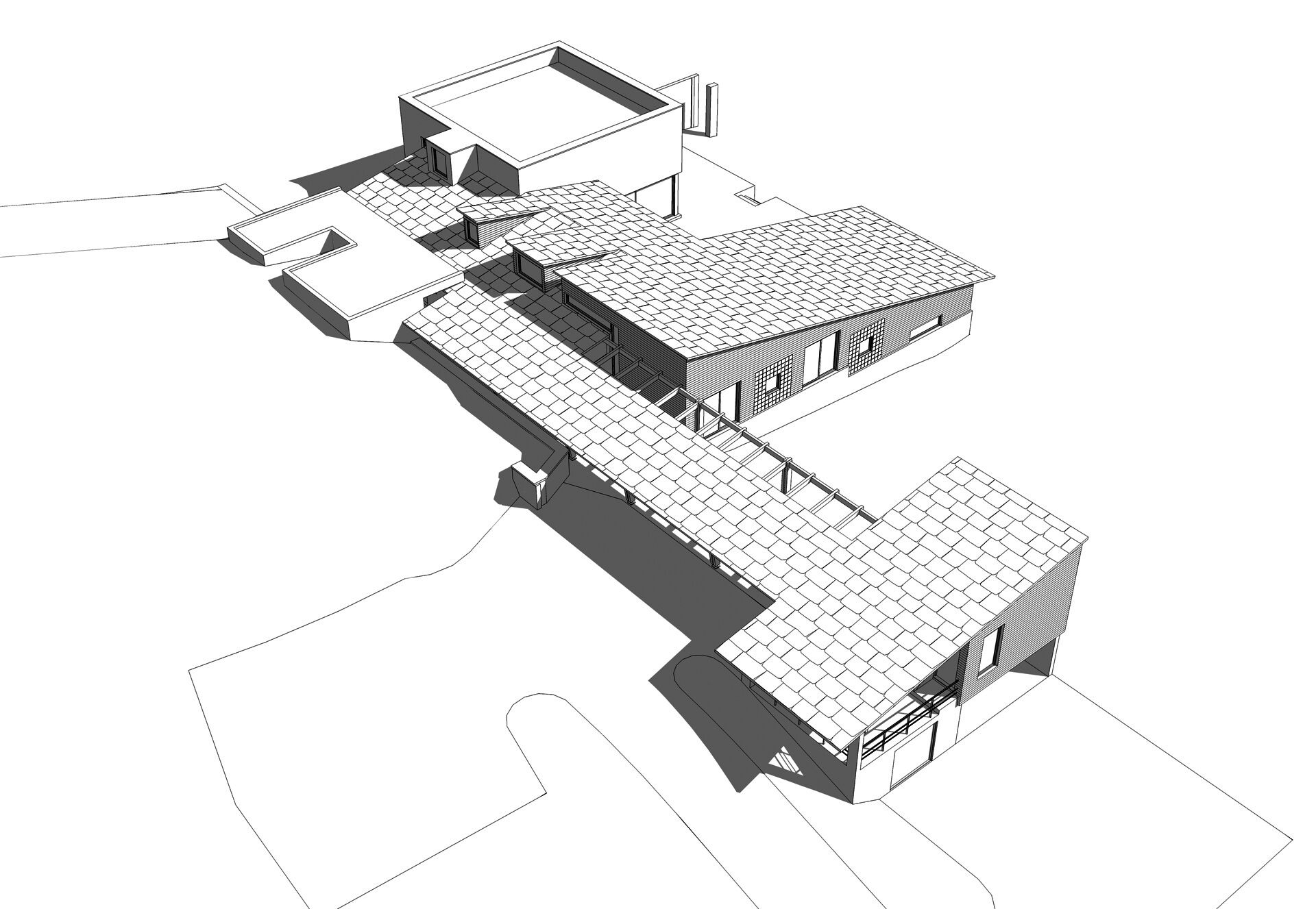 Axonometric view