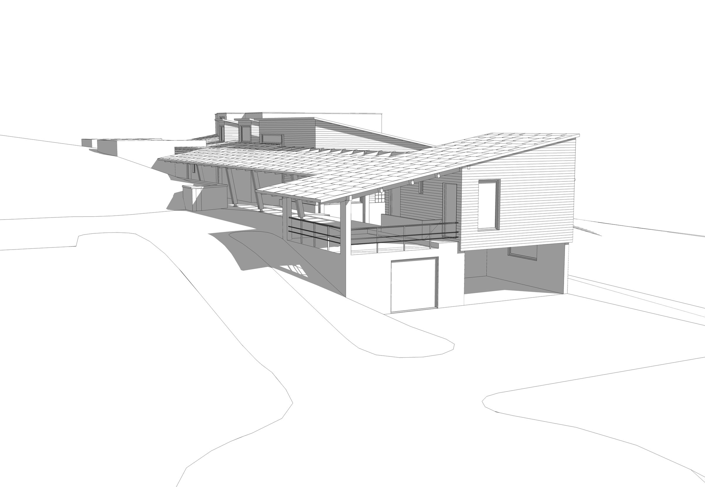 Axonometric view
