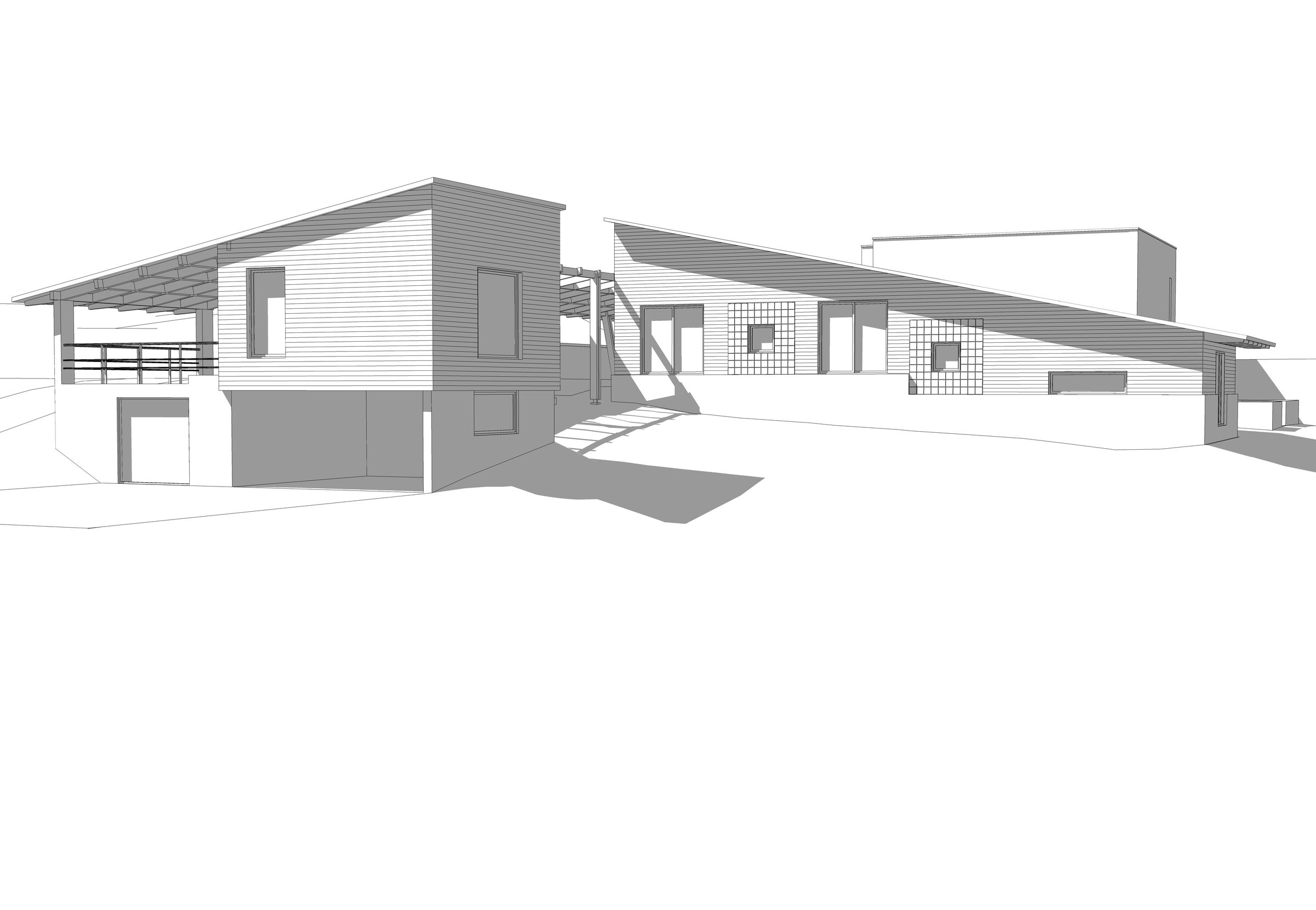 Axonometric view