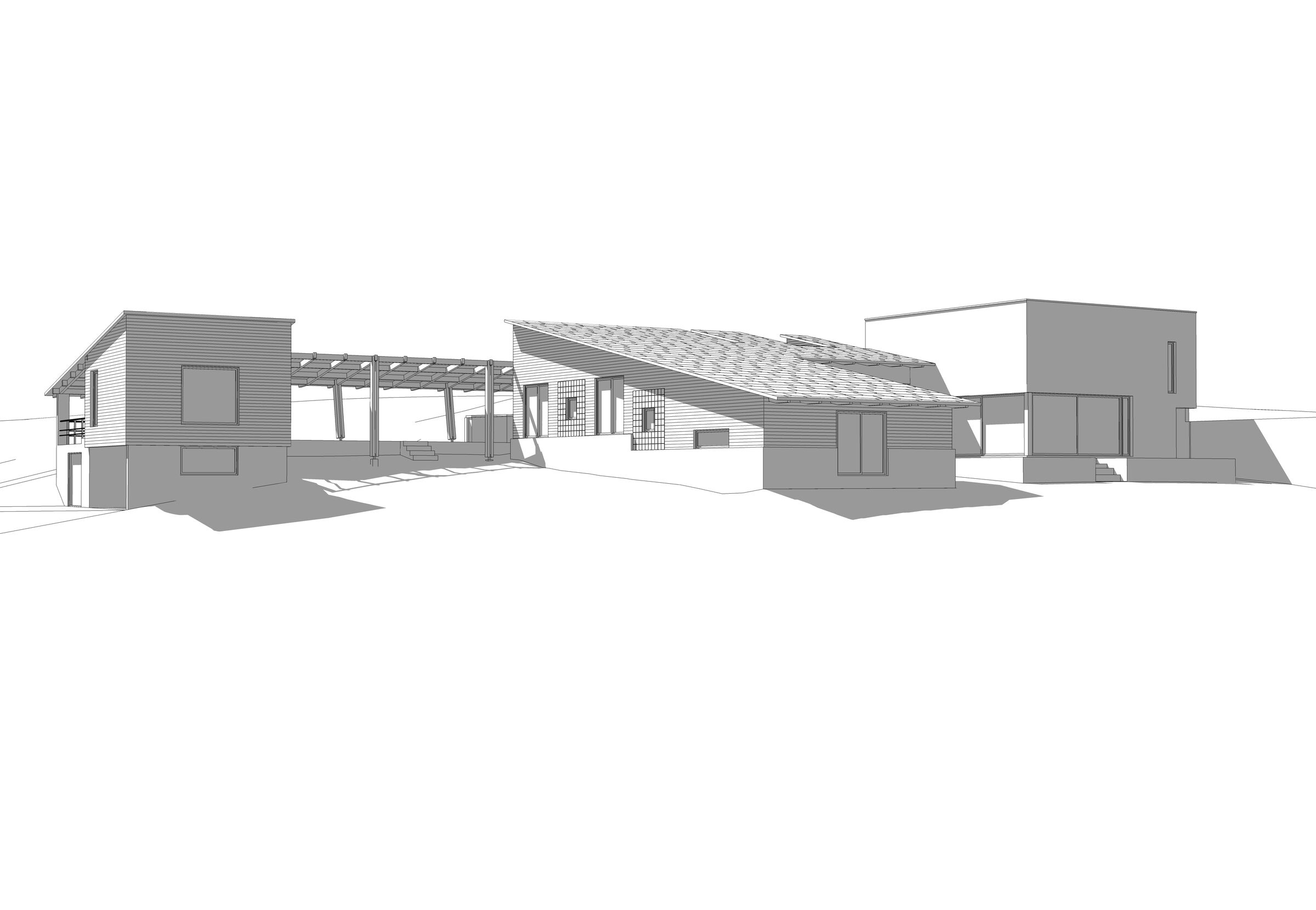 Axonometric view