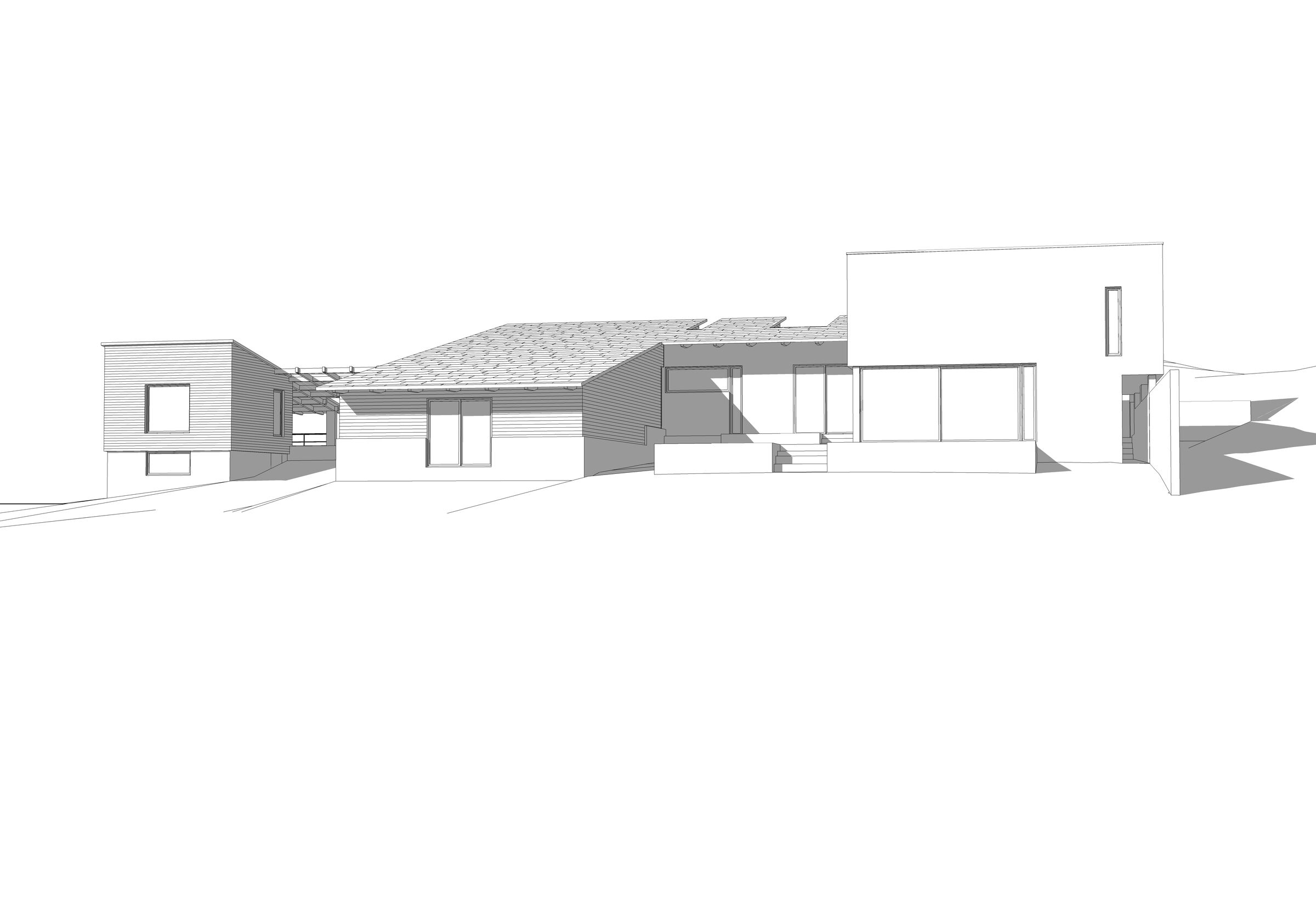 Axonometric view