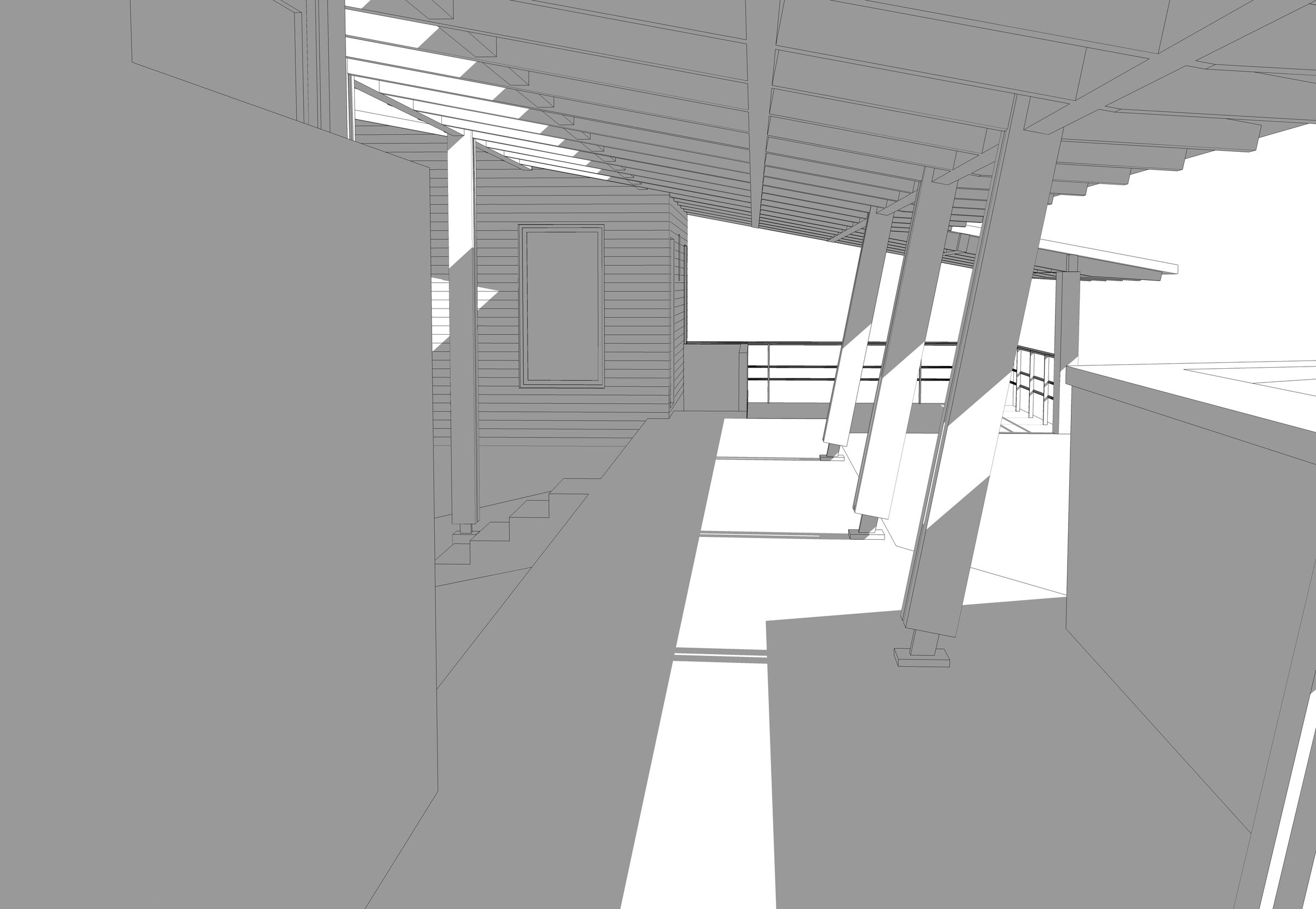 Axonometric view