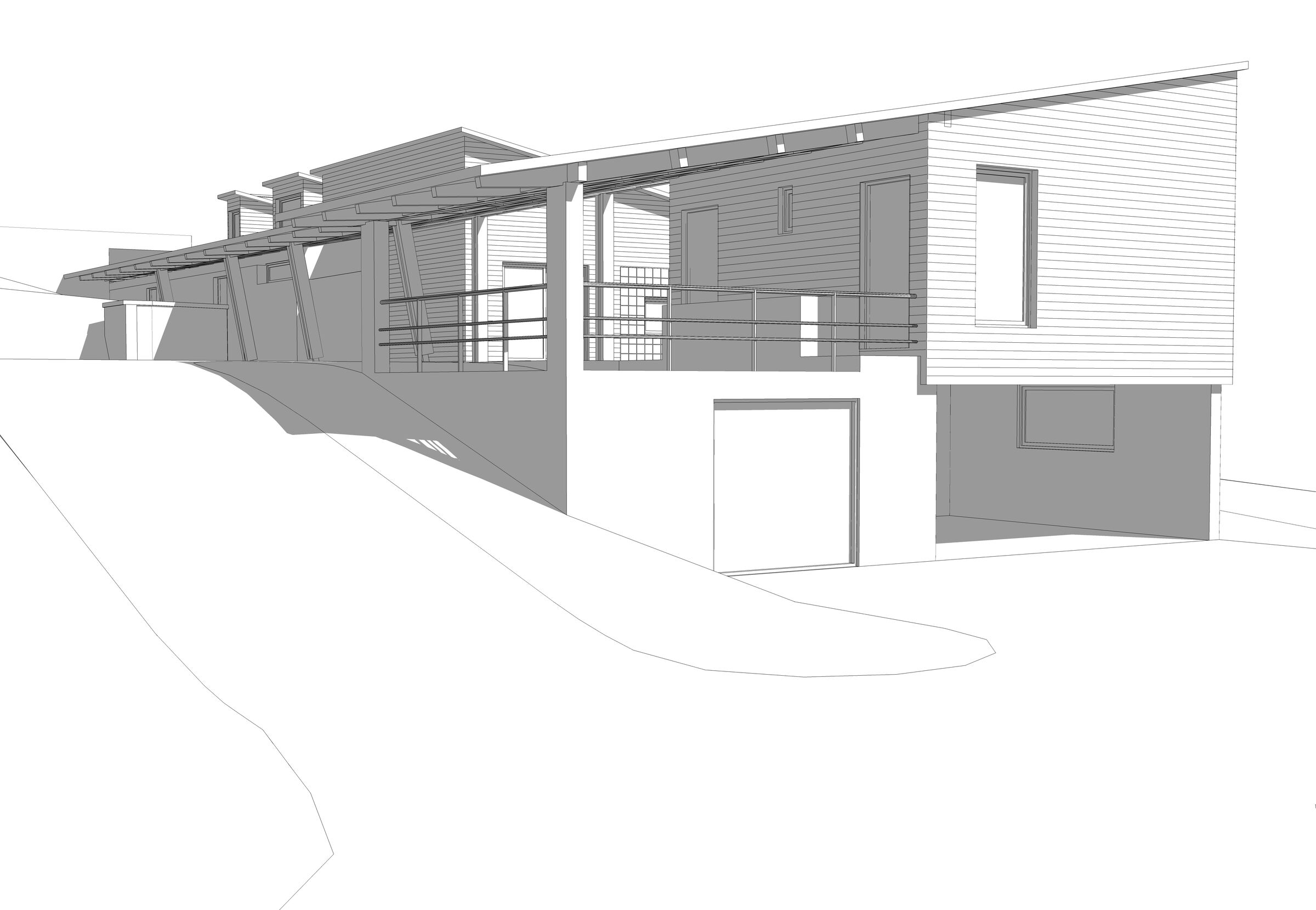 Axonometric view