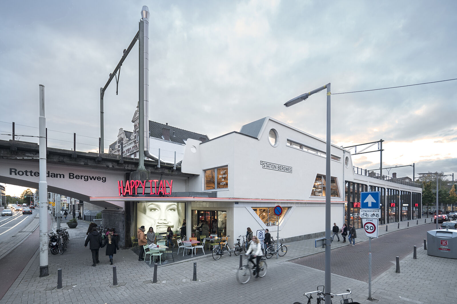 Station Bergweg Rotterdam