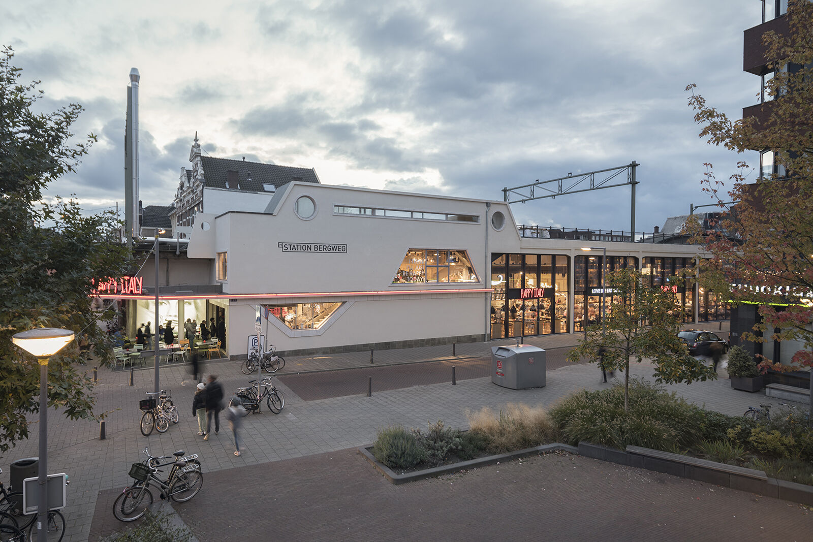 Station Bergweg Rotterdam