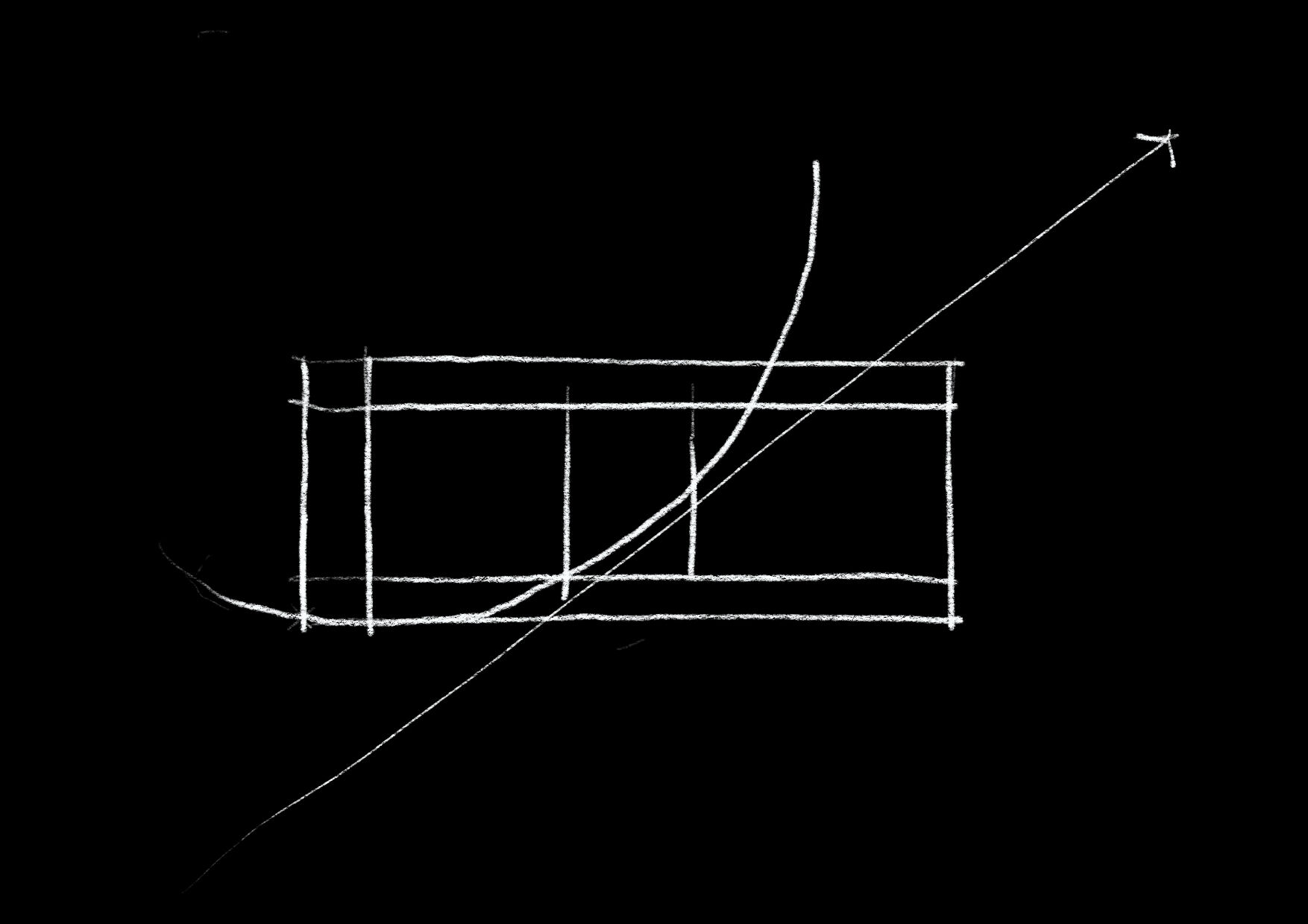 Southwest House Sketch