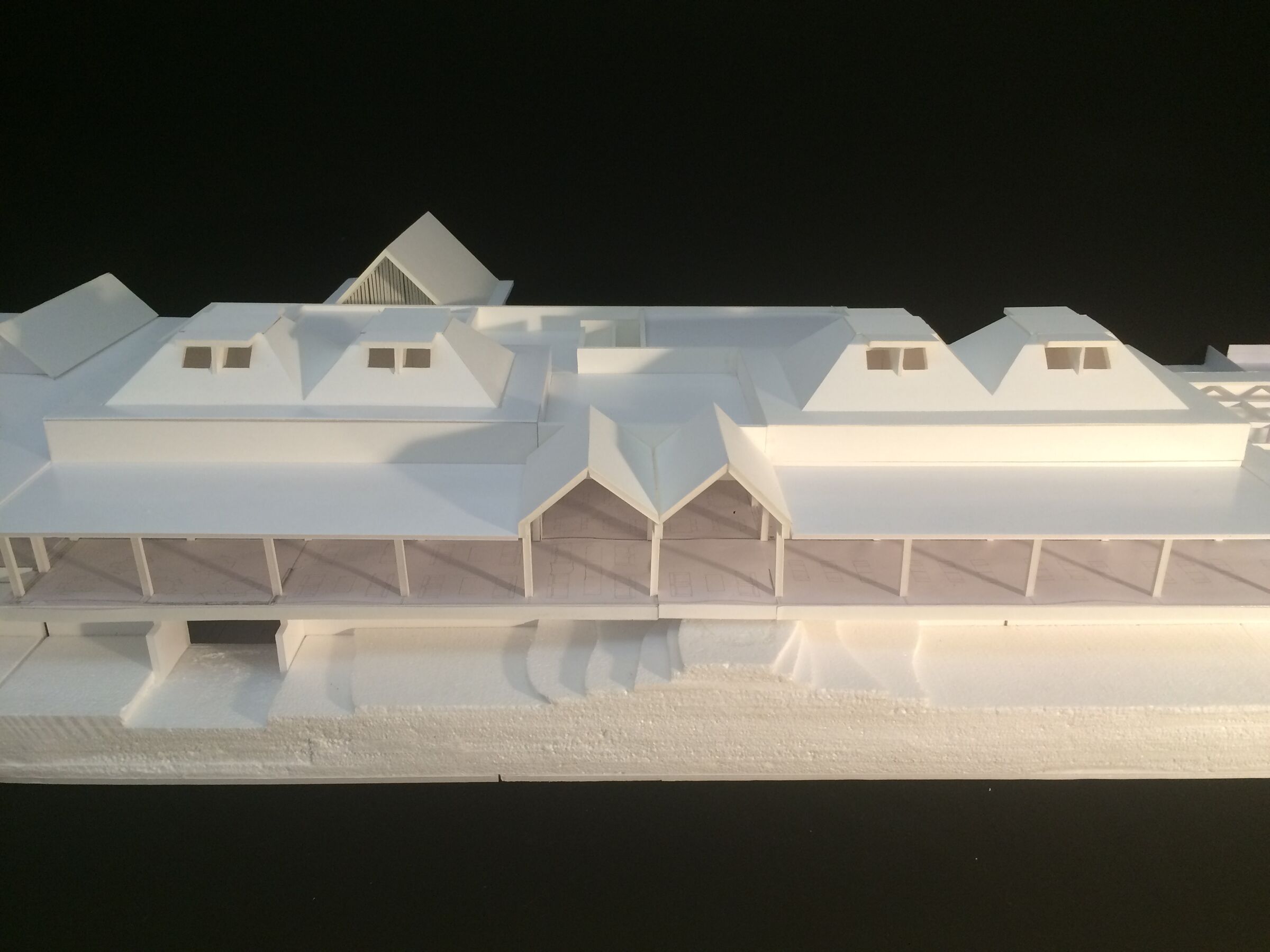 Card study model