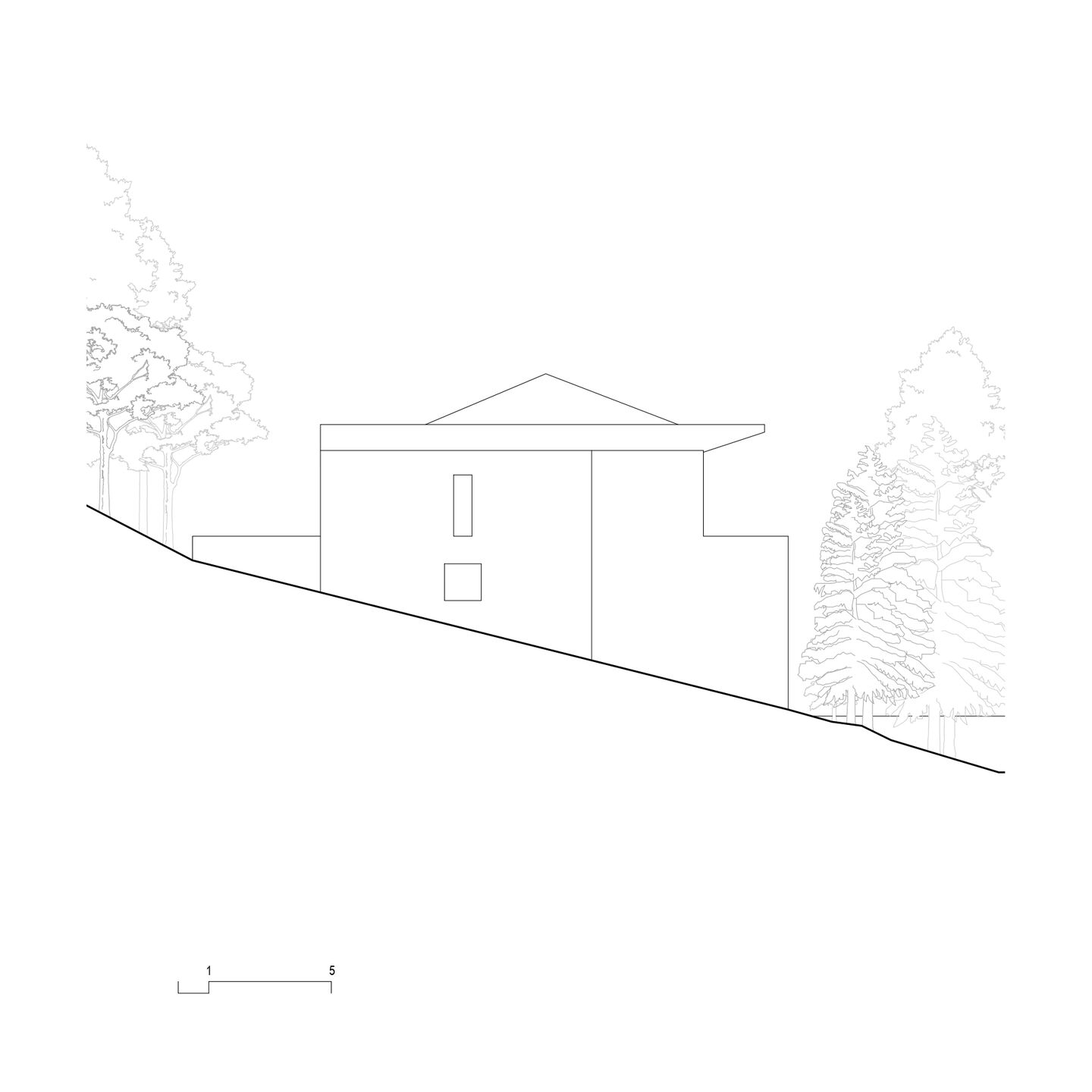 north elevation