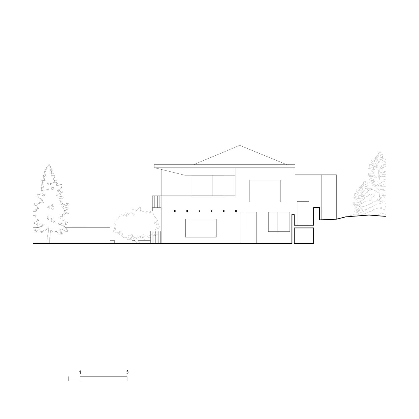 east elevation