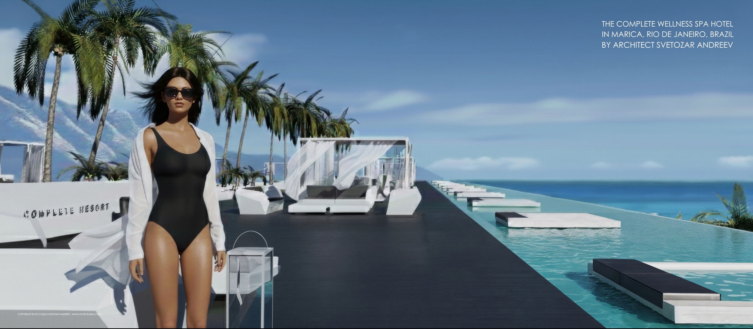 The Complete Resort By Svetozar Andreev