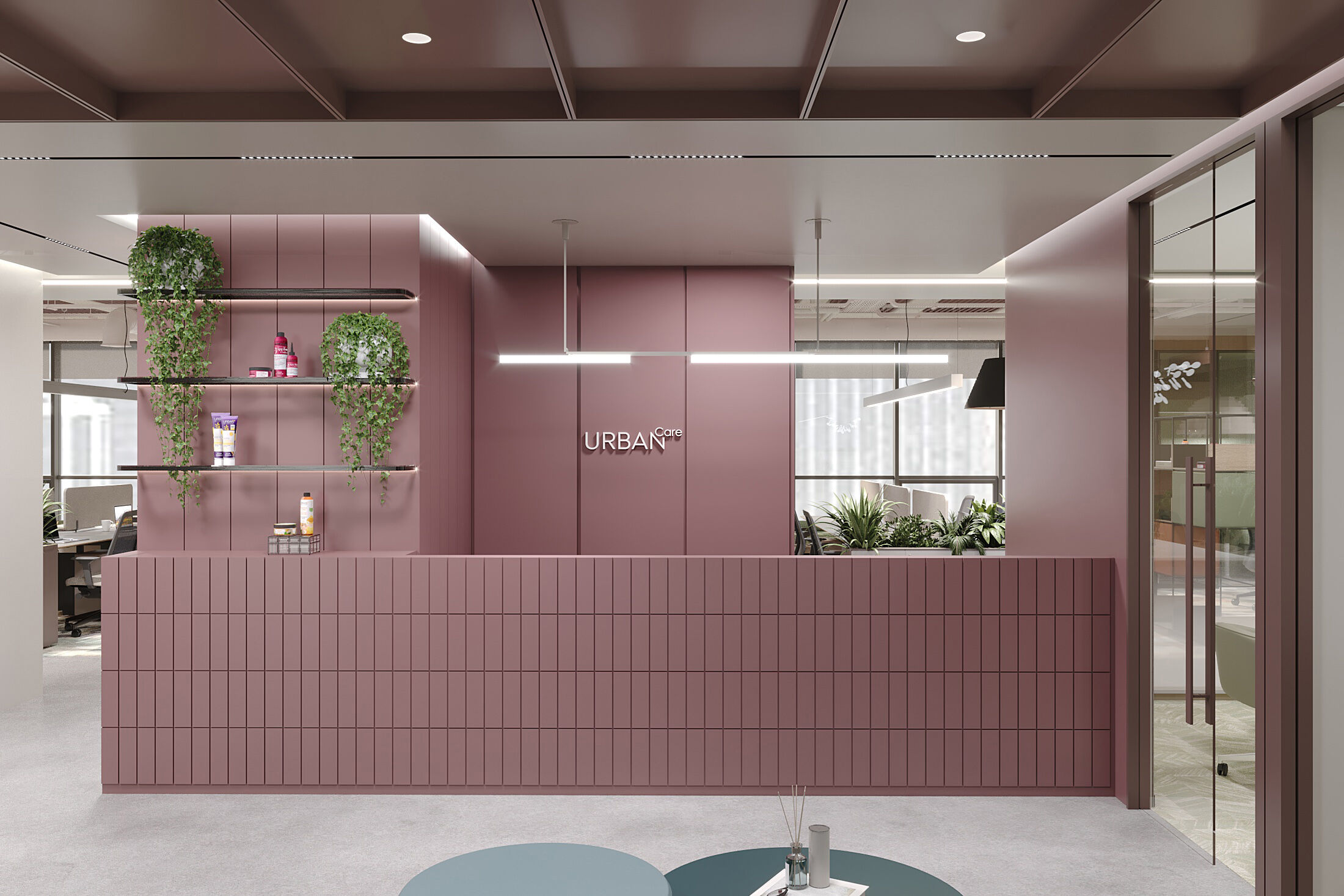 Selen Cosmetics Office / İstanbul, Türkiye